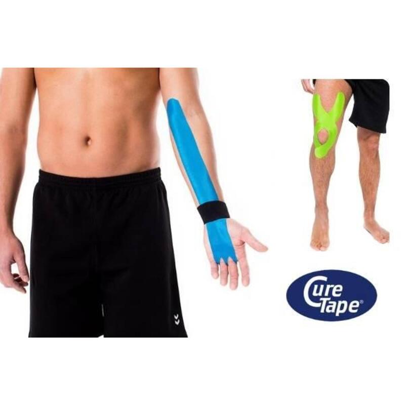 CureTape Sports orange – kinesiologie tape(kinesiotape)