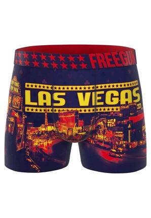 Caleçon boxer pour homme FREEGUN Strip Las Vegas, bleu marine, taille XL