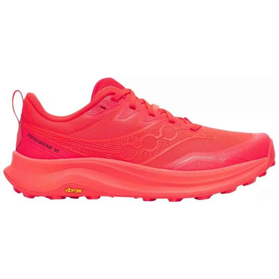Chaussures de course Saucony modèle Peregrine 16 "Vizired" pour homme