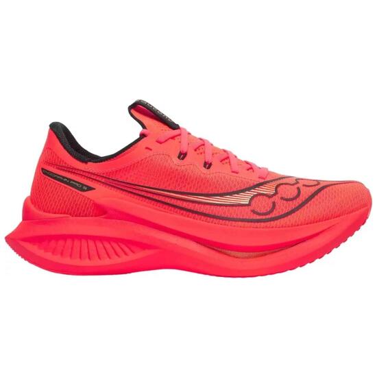 Chaussures de course Saucony modèle Endorphin Pro 5 "Vizired/Black" pour homme
