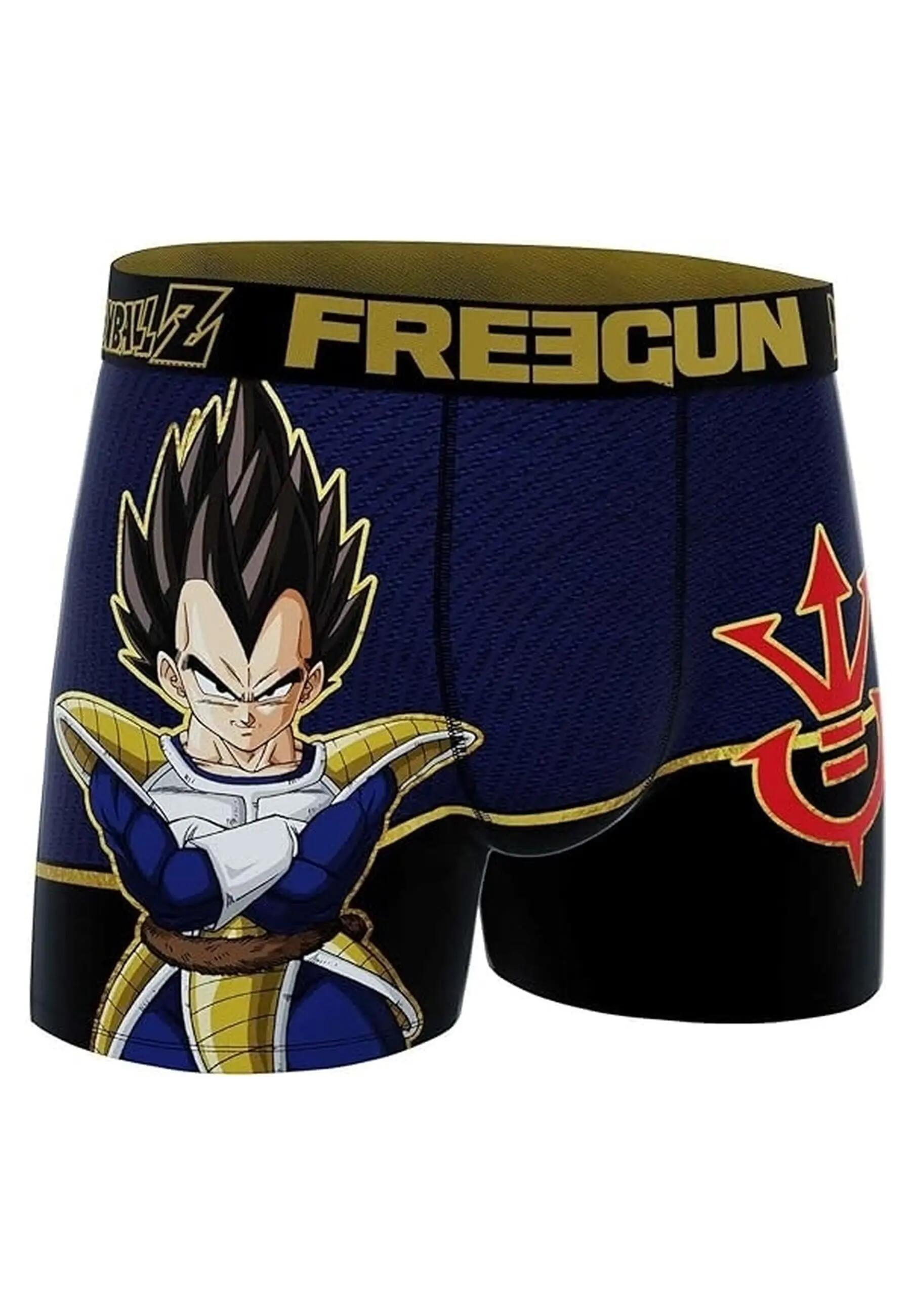 Caleçon boxer Vegeta FREEGUN - Taille S 3/3