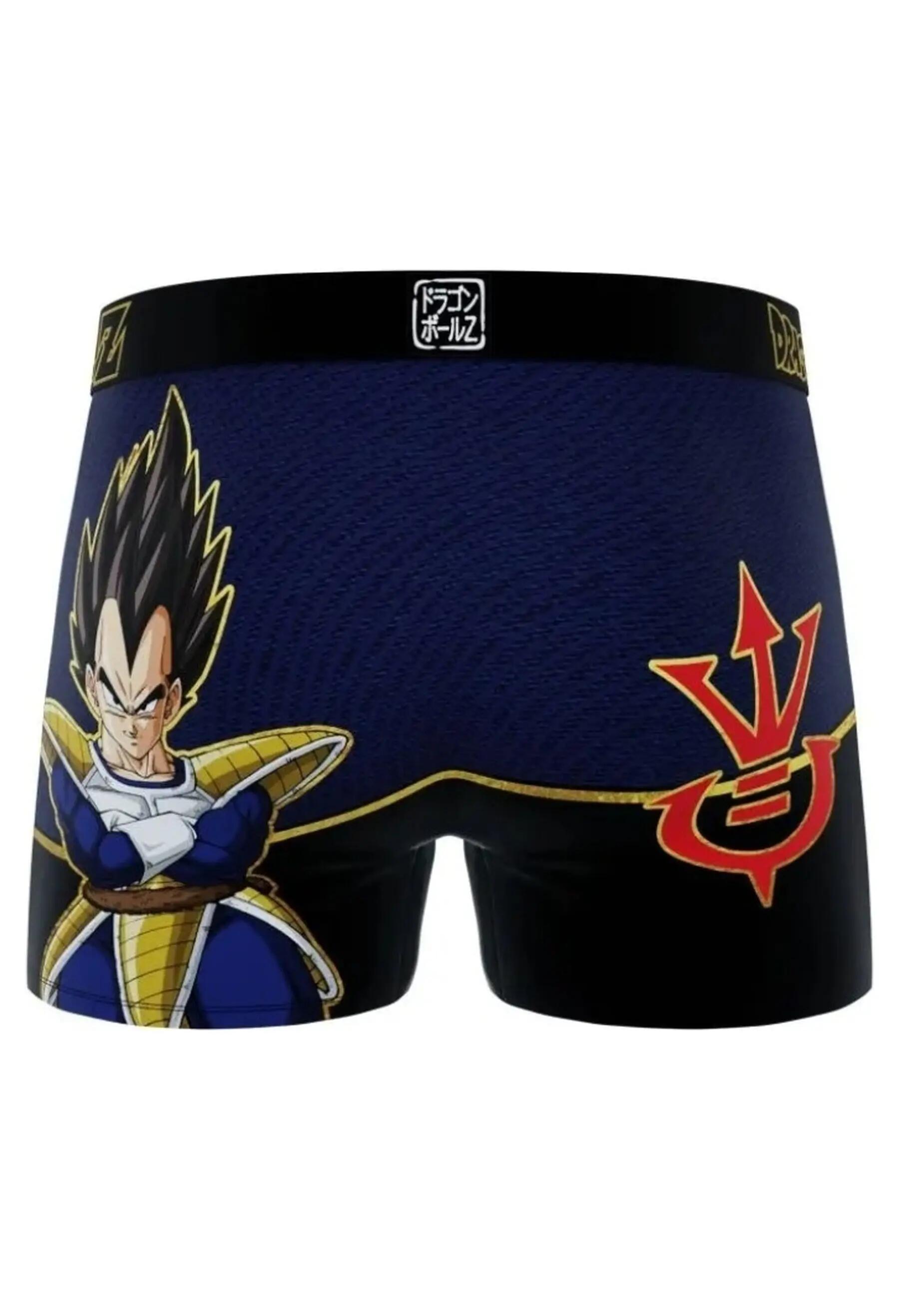 Caleçon boxer Vegeta FREEGUN - Taille S 2/3