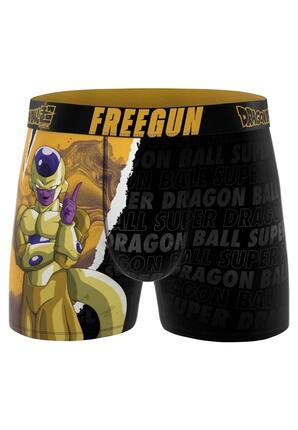 FREEGUN Golden Freezer Boxer-shorts, longueur standard, taille M