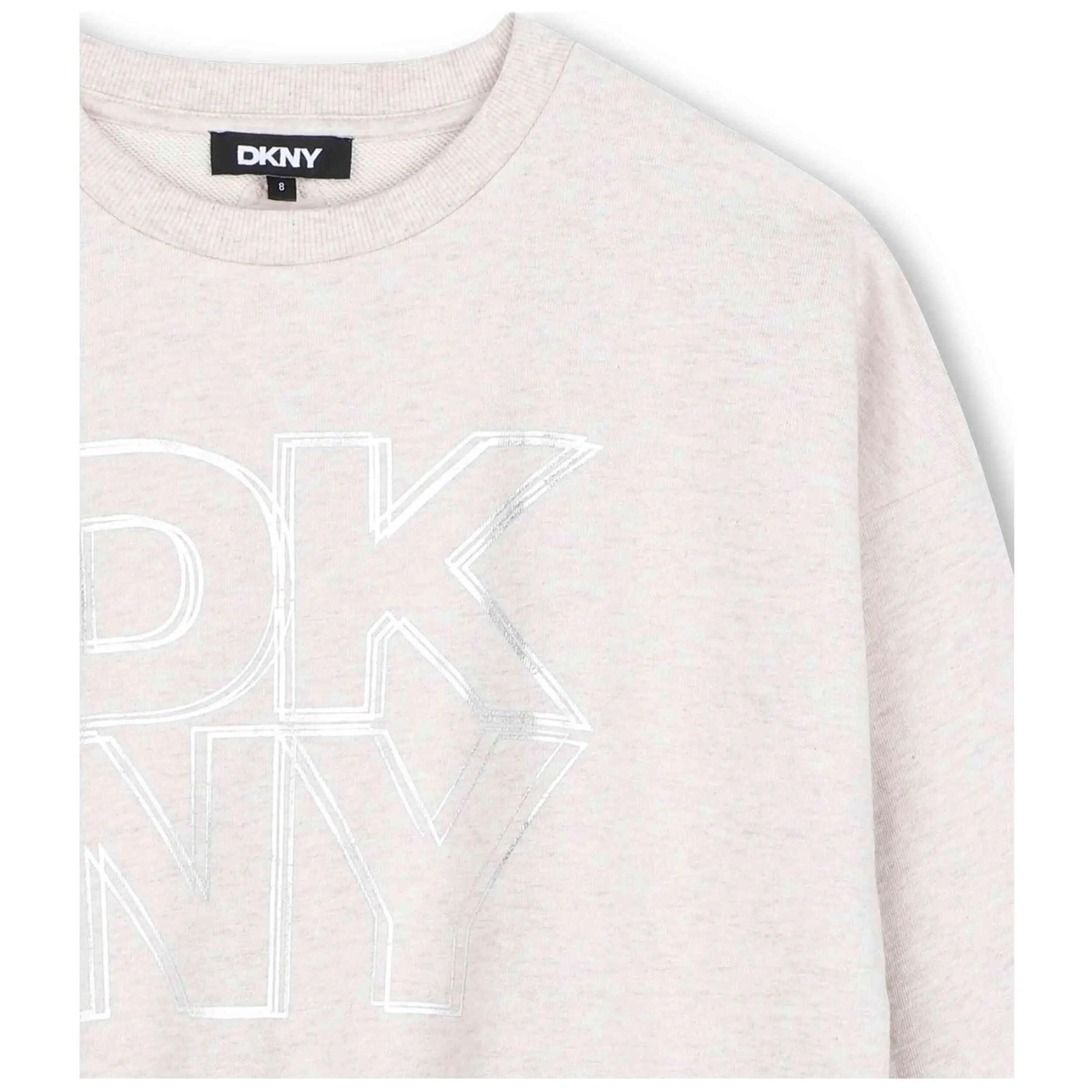 Camisola Dkny modelo D62904-C10 para garotas 3/3