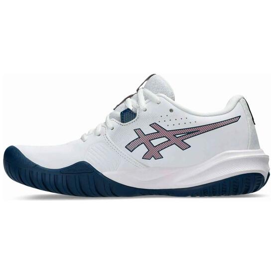 Turnschuhe Asics Modell GEL-Challenger 15 "Blanco / Azul" für frauen