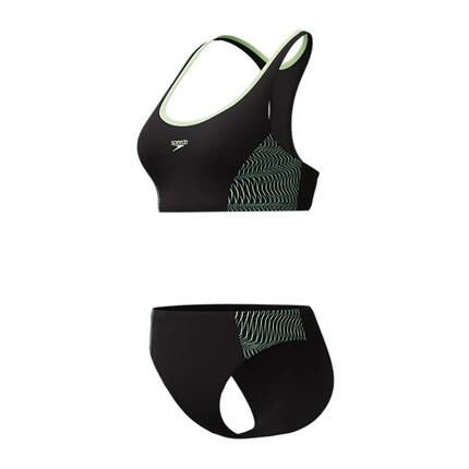 Maillot de bain 2 pièces femme Speedo Placem Racerback