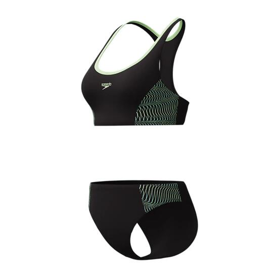 Maillot de bain 2 pièces femme Speedo Placem Racerback