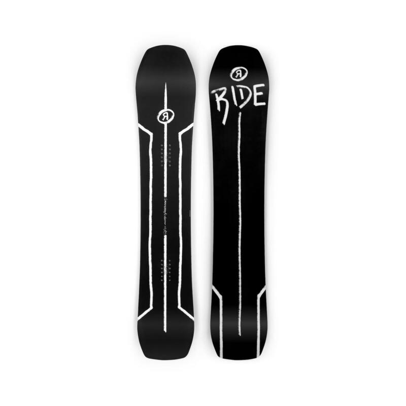 Smokescreen - Snowboard - diversen - heren - Freeride snowboarden