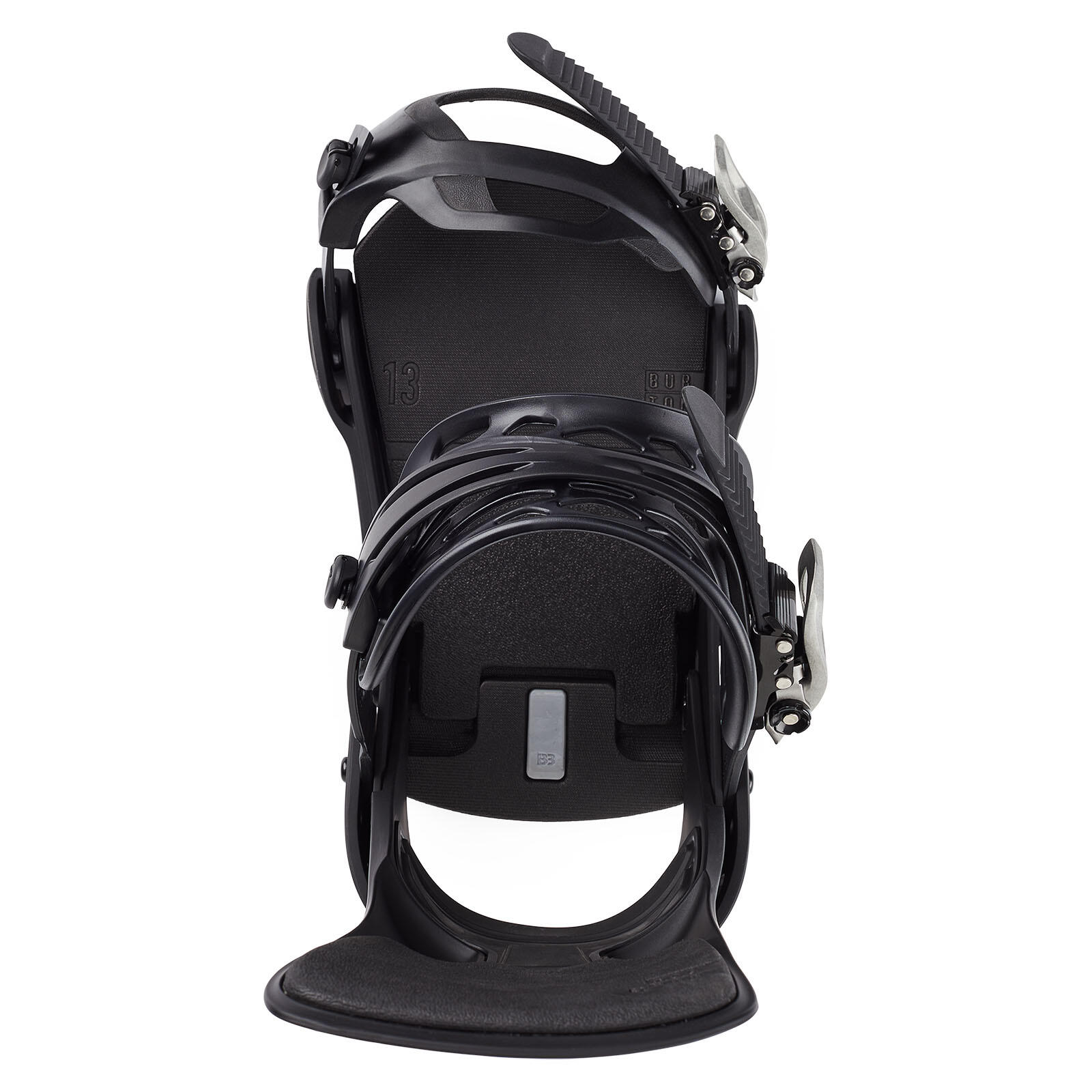 Fixations De Snowboard Cartel X Black Homme 2/6