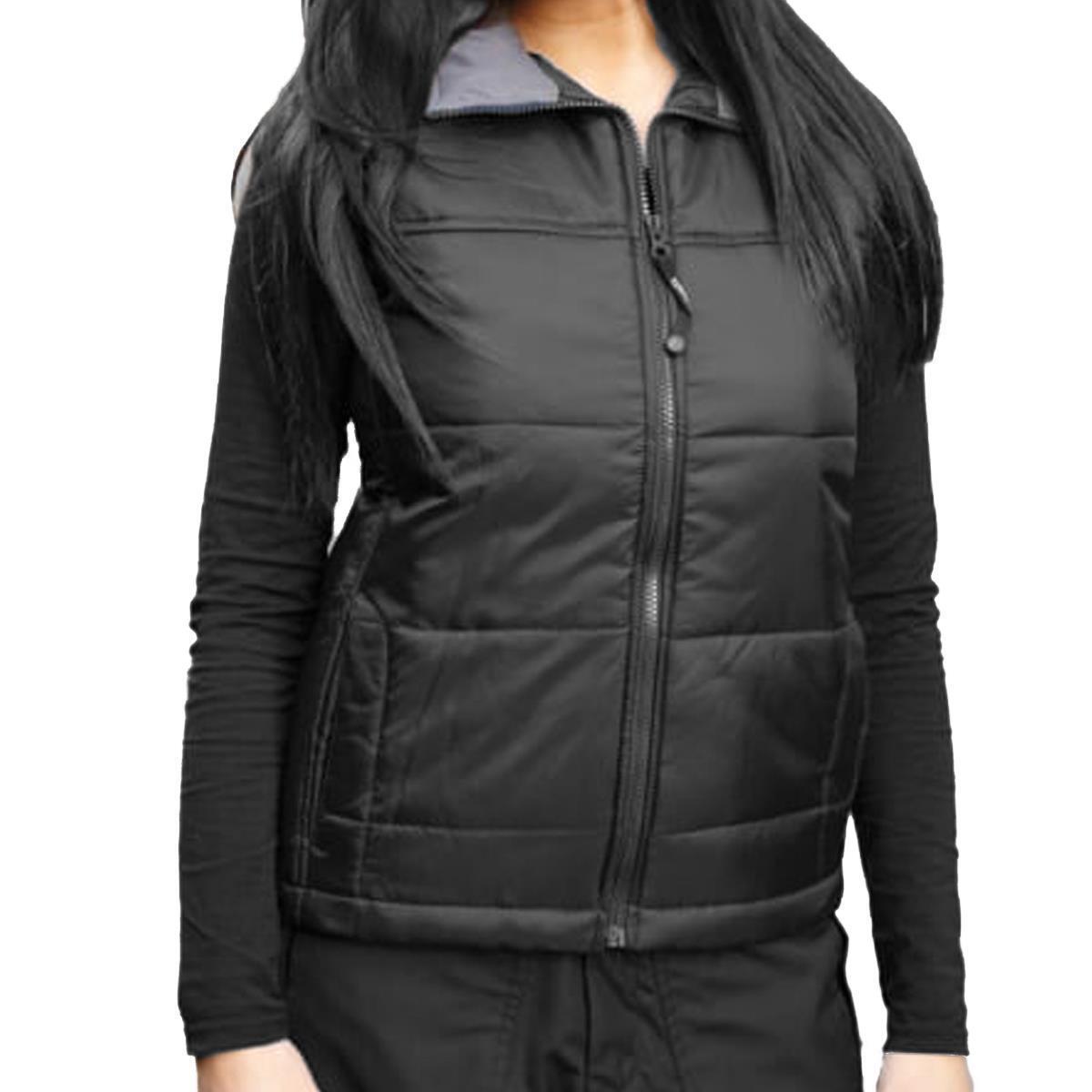 Womens/Ladies Stage Insulated Bodywarmer (Black) 3/4
