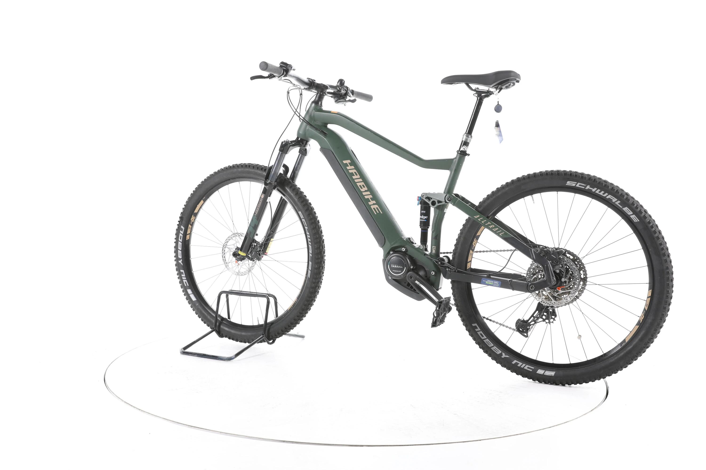 Második esély - Haibike Alltrail 4 29 E-Bike Fully - Nagyon jó állapotban 7/7
