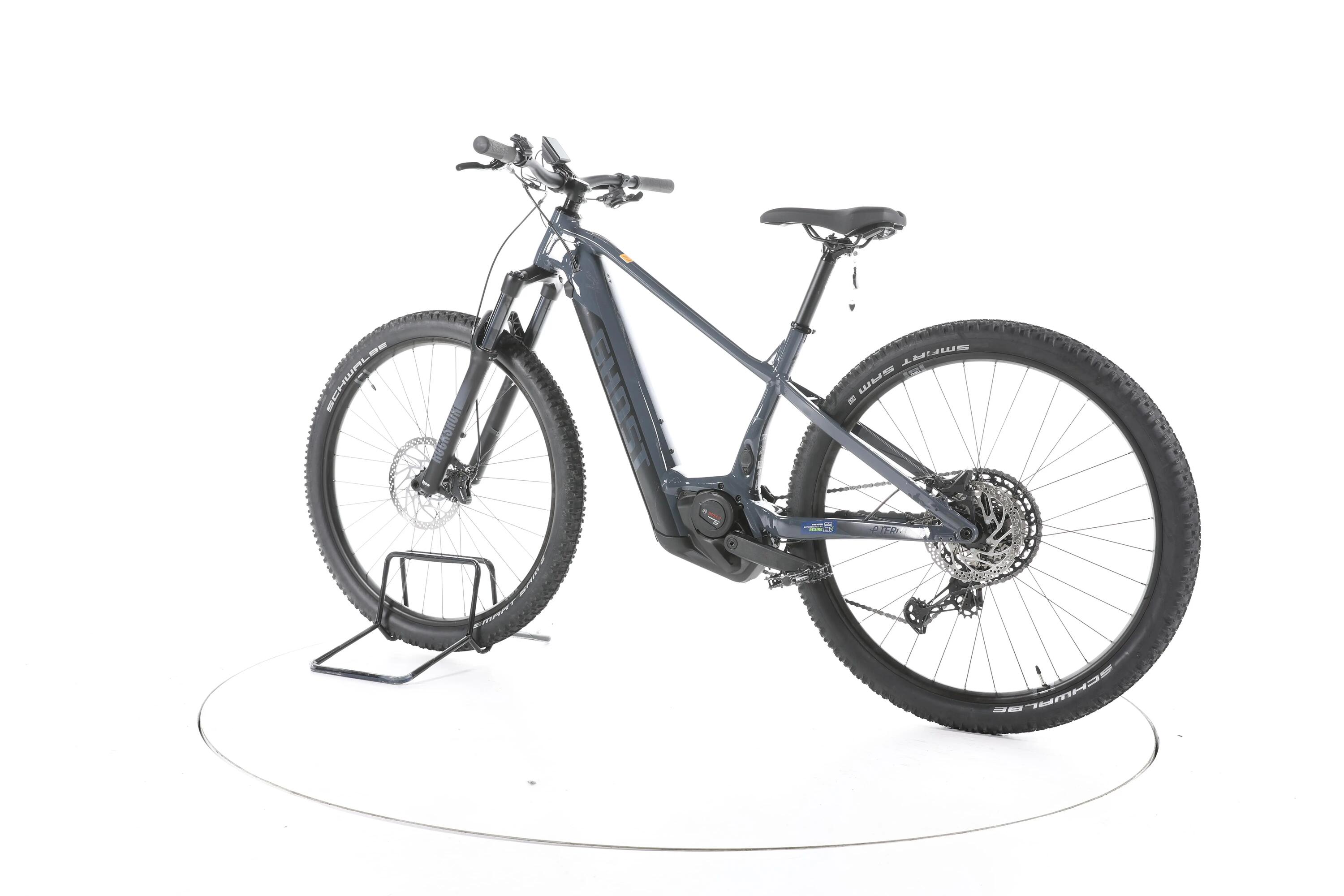 Második esély - Ghost E-Teru B Pro EQ E-Bike - Nagyon jó állapotban 7/7