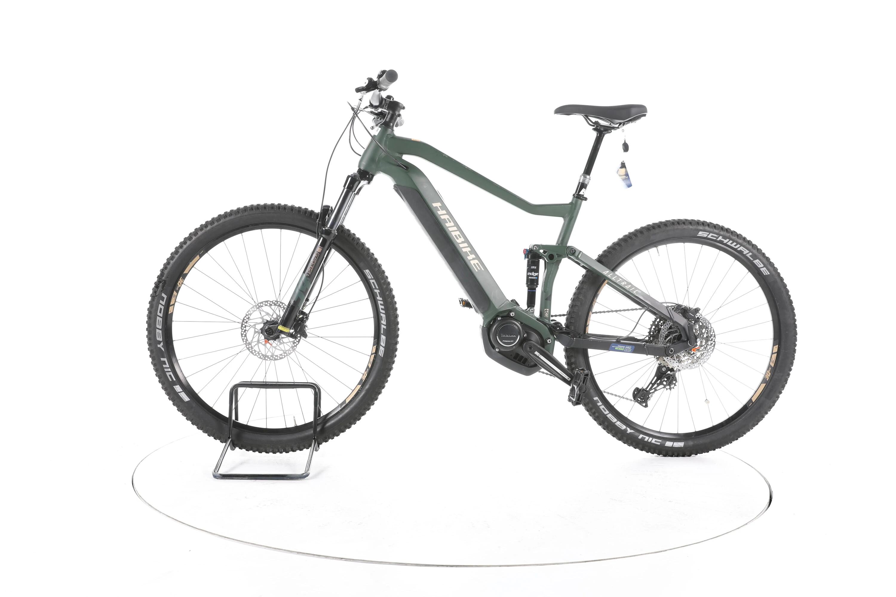 Második esély - Haibike Alltrail 4 29 E-Bike Fully - Nagyon jó állapotban 6/7