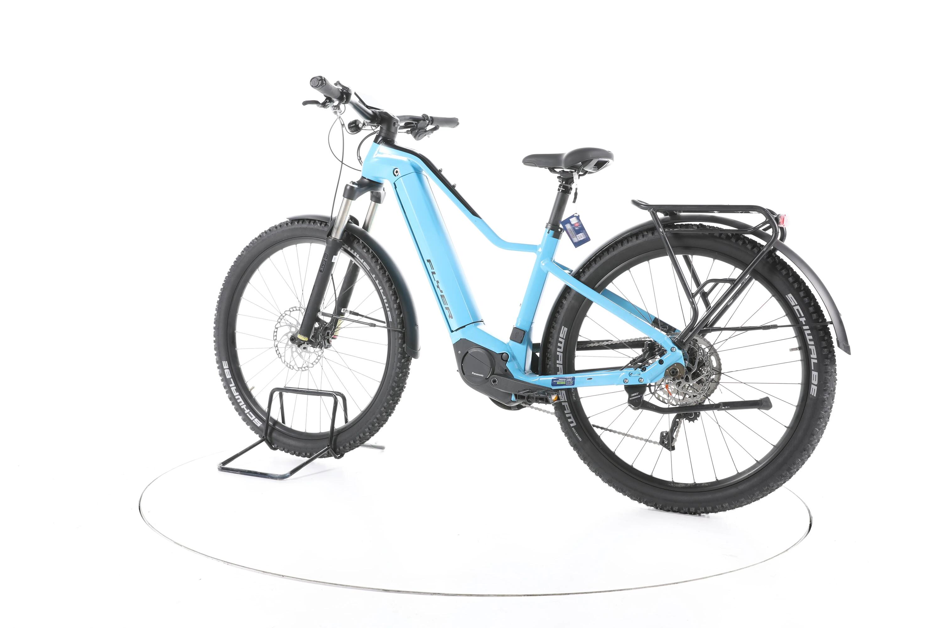 Második esély - FLYER Goroc2 2.10 Trekking E-Bike - Nagyon jó állapotban 7/7