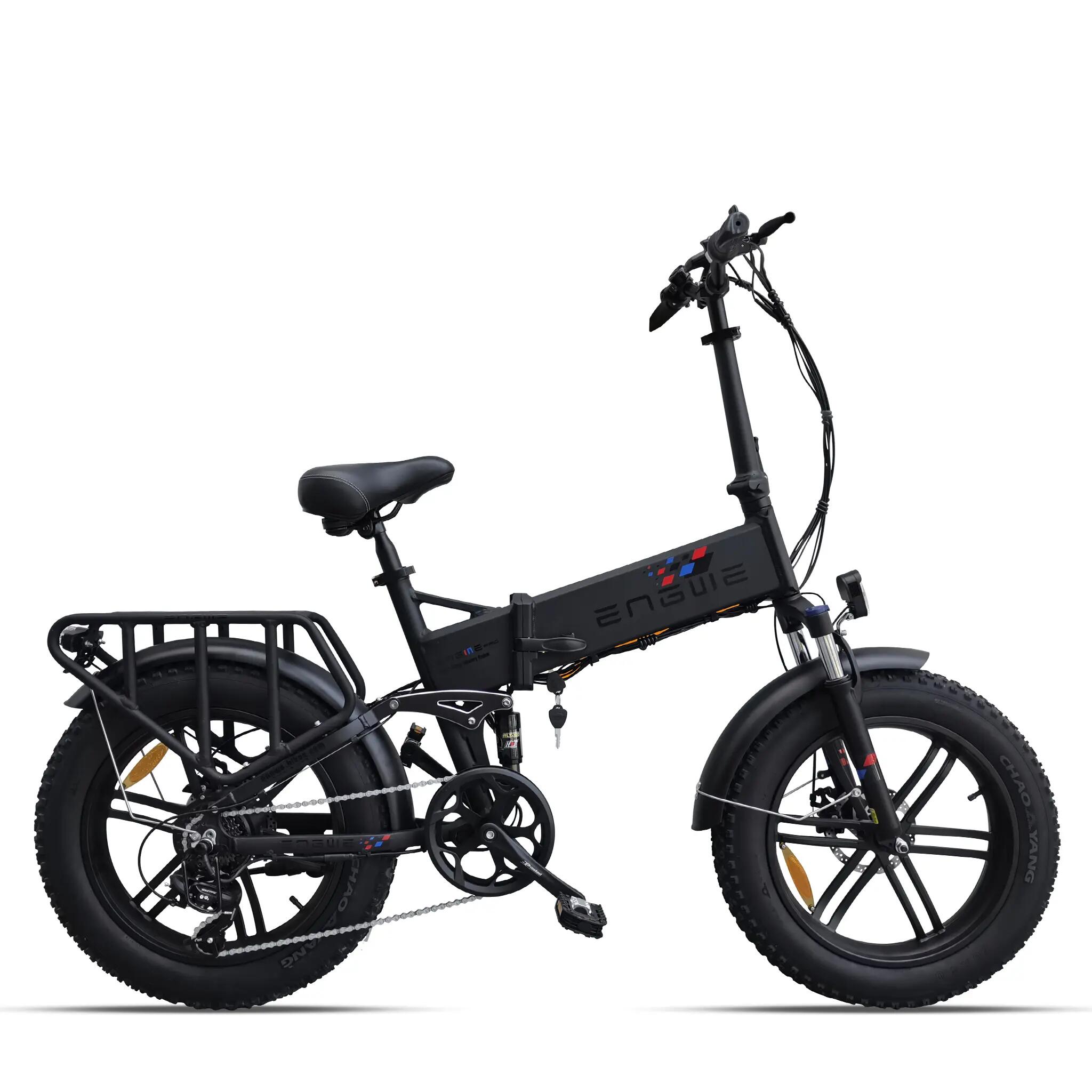 ENGWE Engine X 20in Skladací elektrobicykel 250W 55Nm 48V 13Ah 120km plné odpruž 2/3