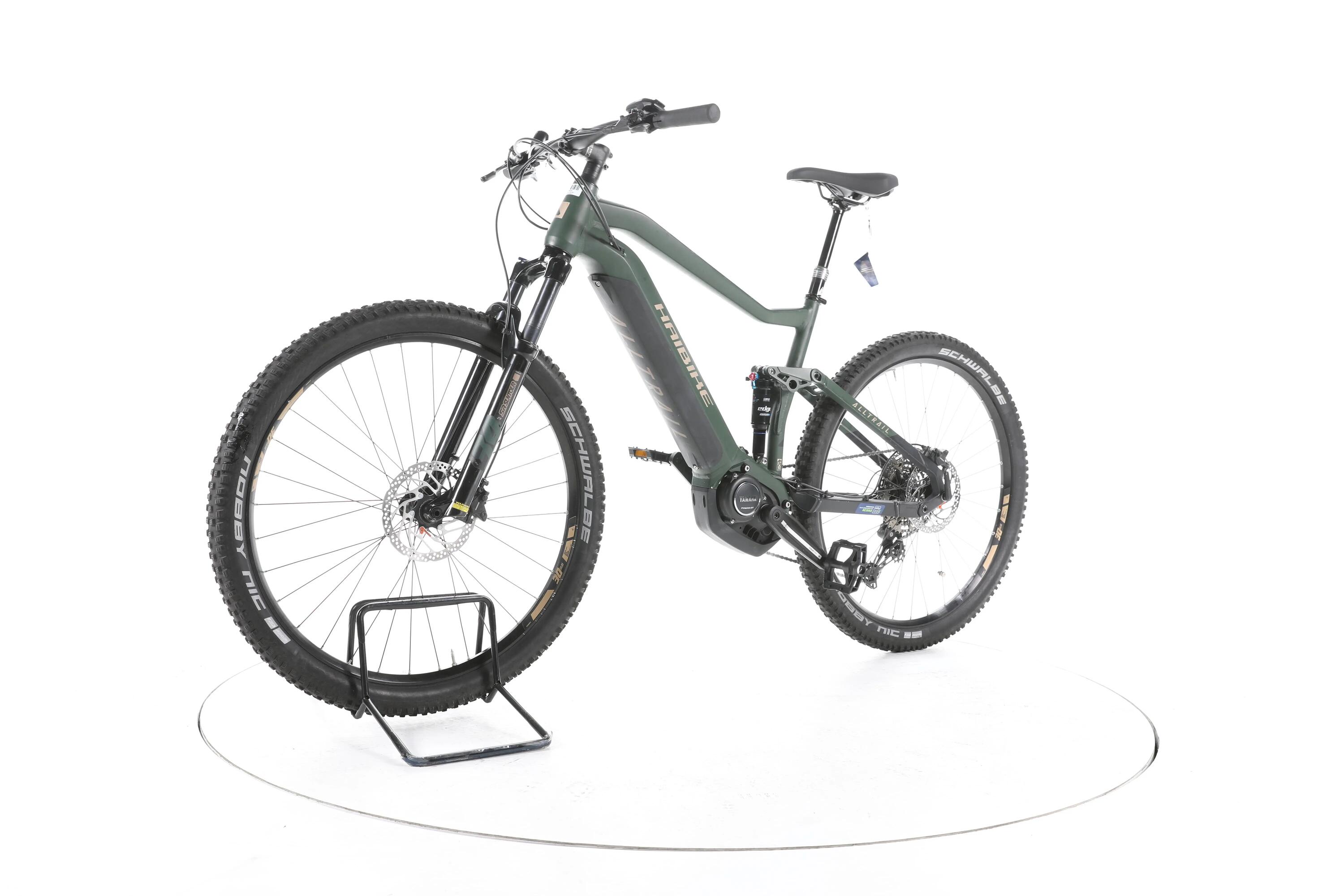 Második esély - Haibike Alltrail 4 29 E-Bike Fully - Nagyon jó állapotban 5/7