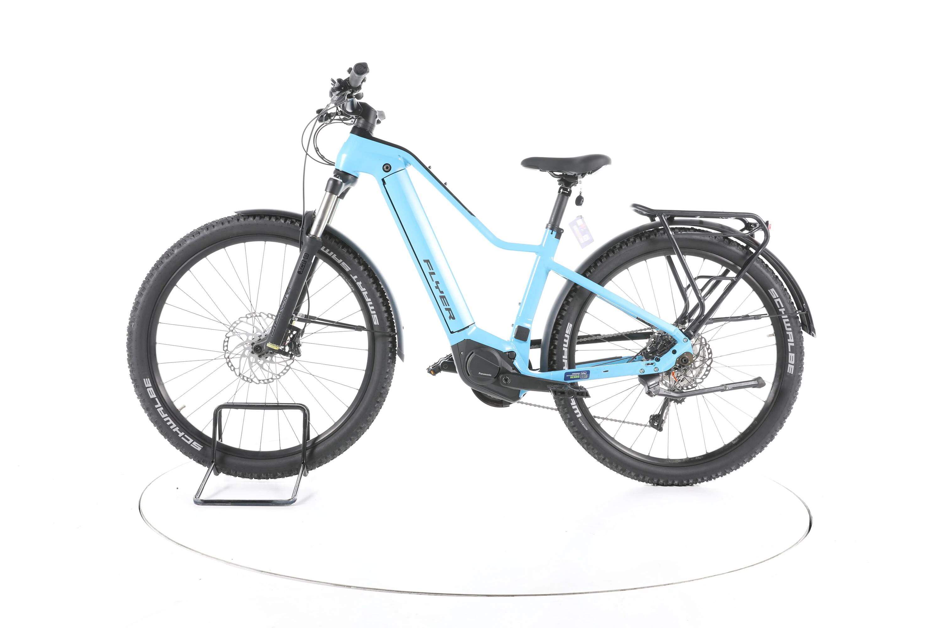 Második esély - FLYER Goroc2 2.10 Trekking E-Bike - Nagyon jó állapotban 6/7