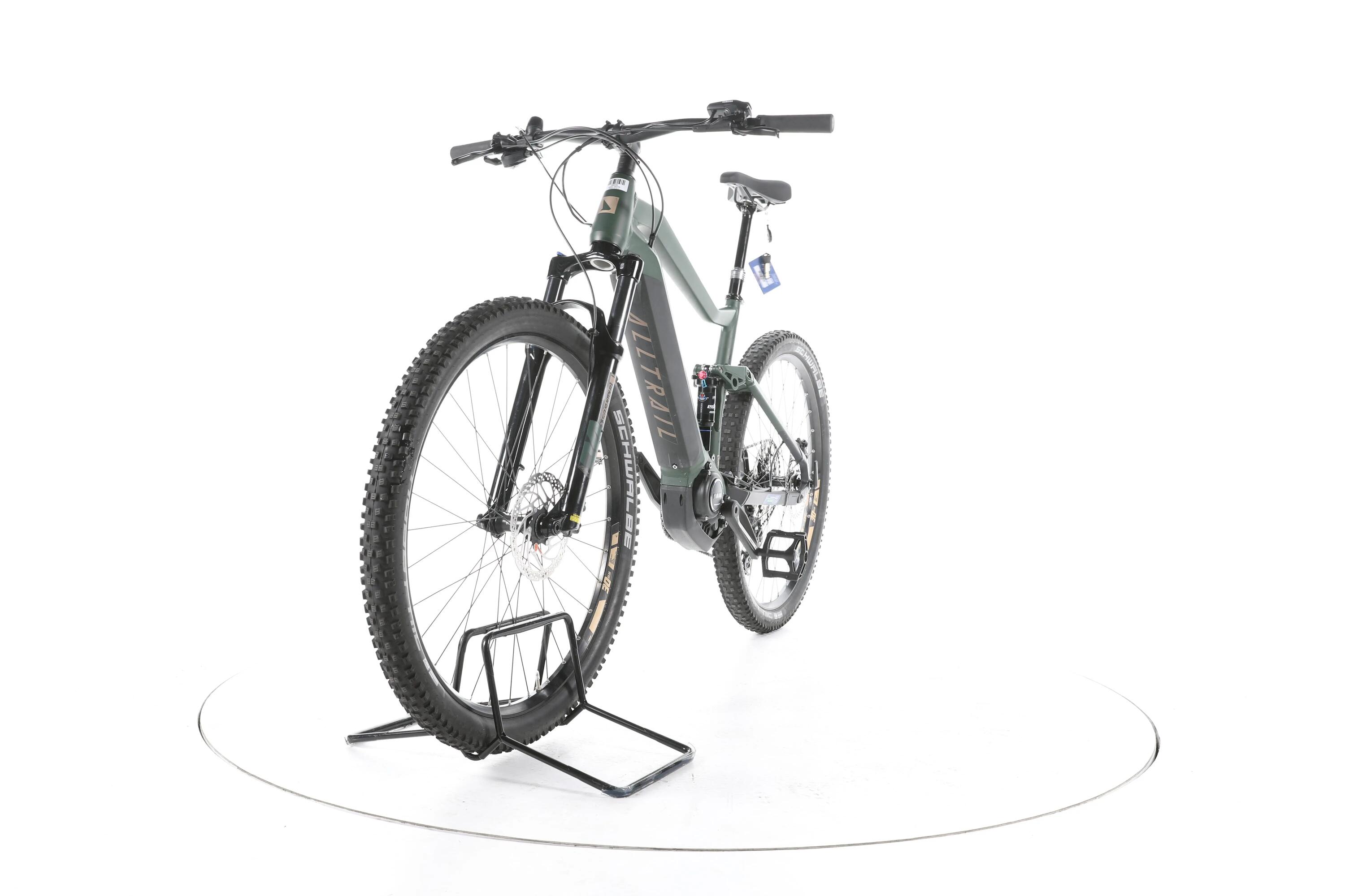 Második esély - Haibike Alltrail 4 29 E-Bike Fully - Nagyon jó állapotban 4/7