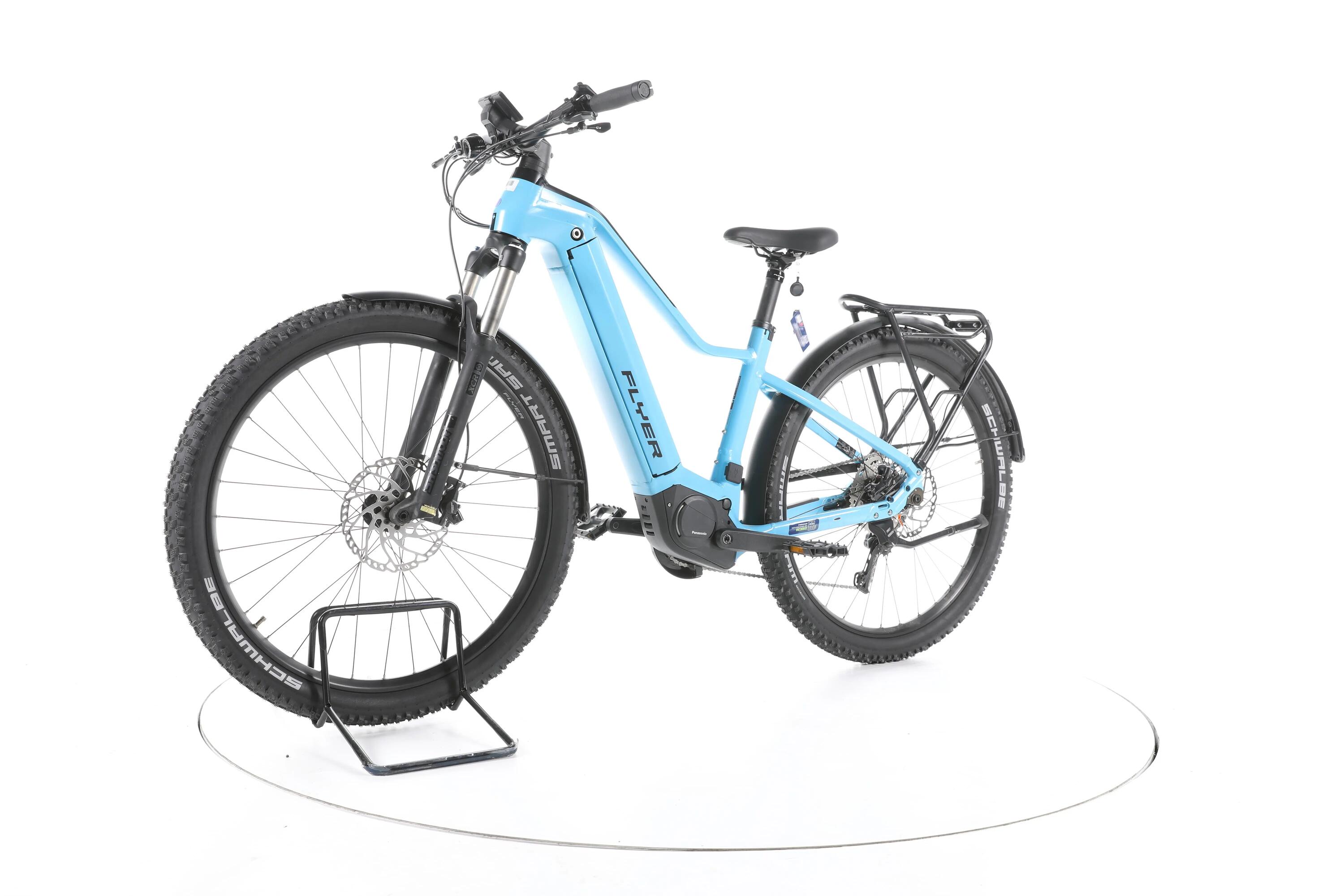 Második esély - FLYER Goroc2 2.10 Trekking E-Bike - Nagyon jó állapotban 5/7