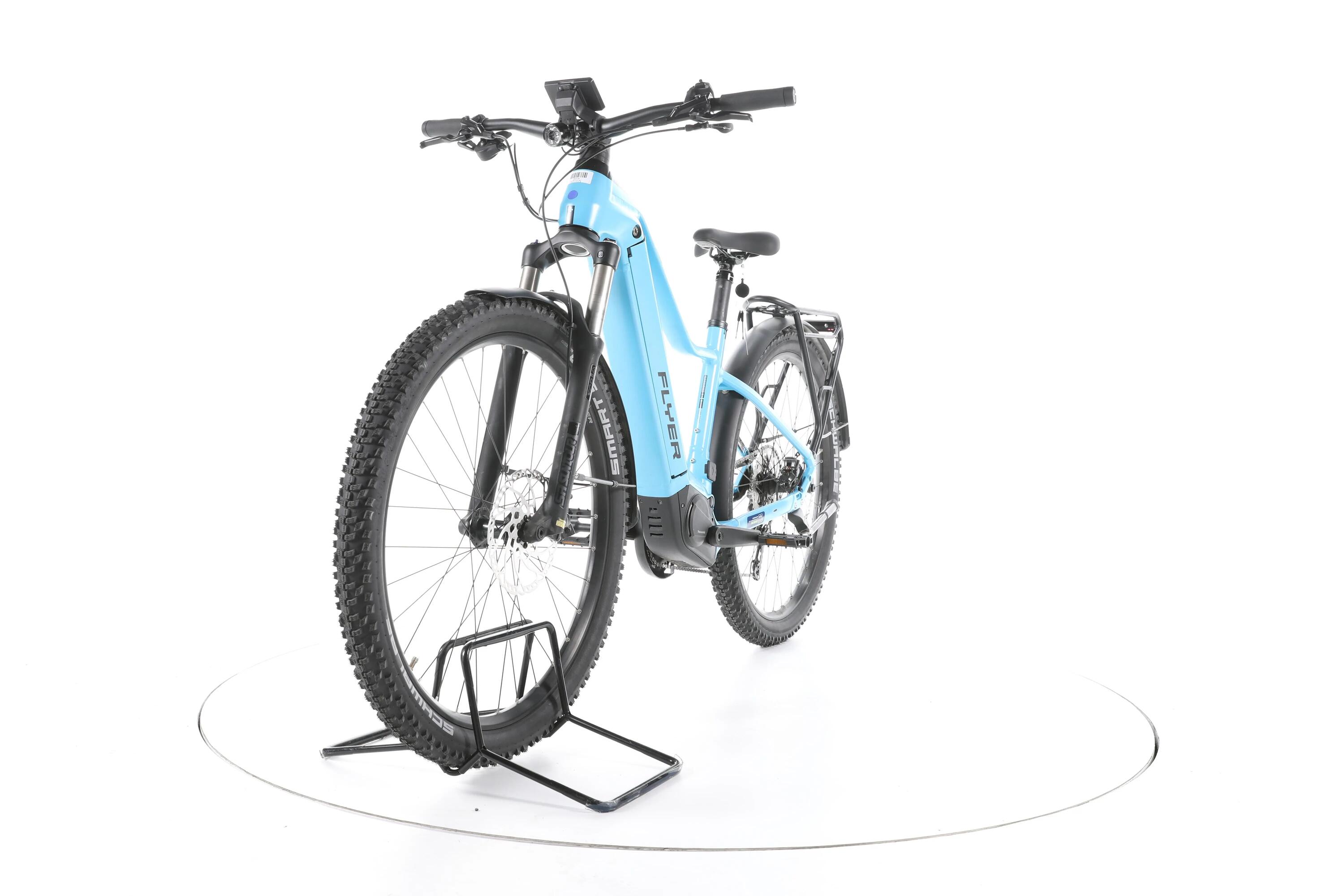 Második esély - FLYER Goroc2 2.10 Trekking E-Bike - Nagyon jó állapotban 4/7