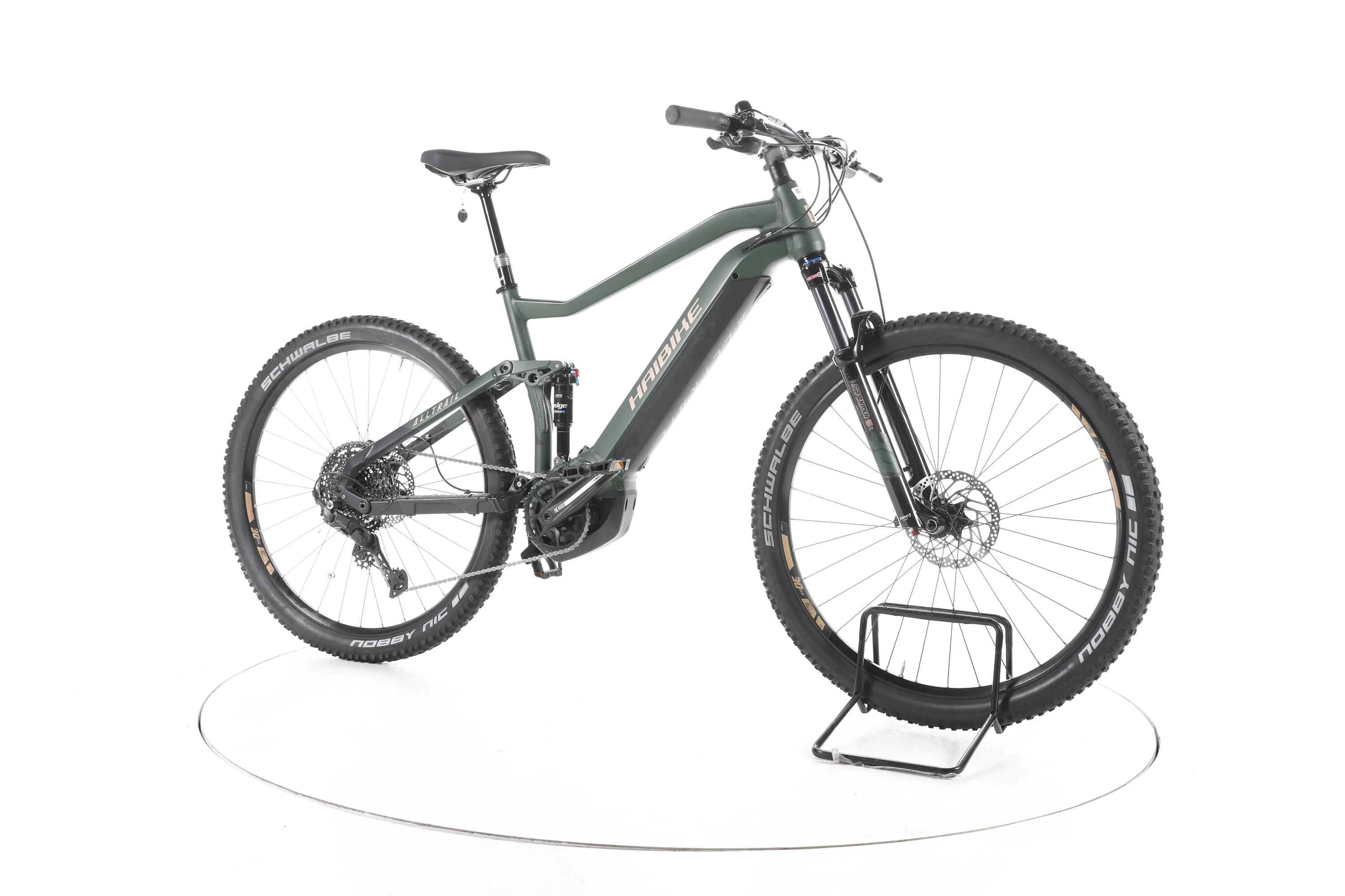 Második esély - Haibike Alltrail 4 29 E-Bike Fully - Nagyon jó állapotban 2/7