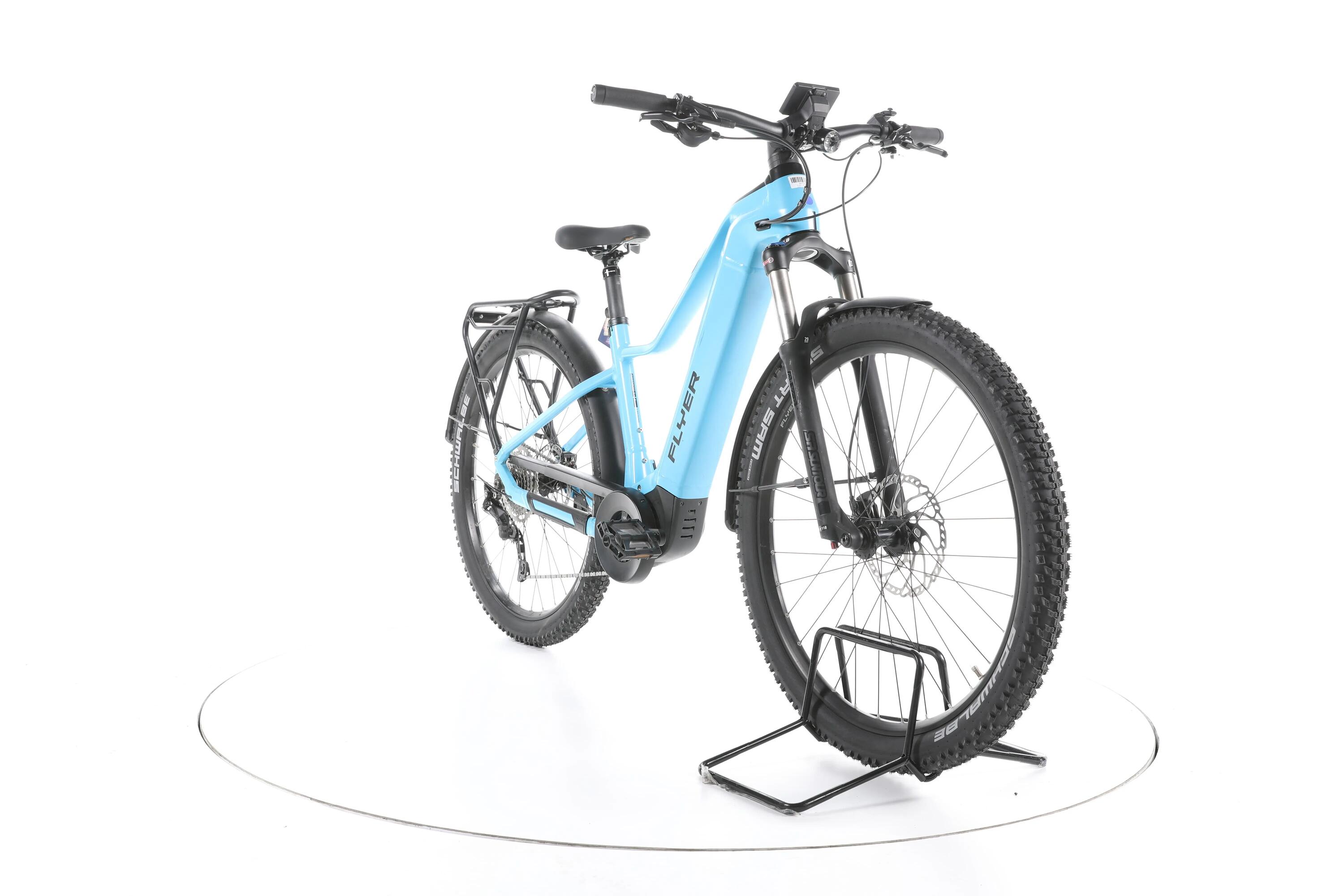 Második esély - FLYER Goroc2 2.10 Trekking E-Bike - Nagyon jó állapotban 3/7