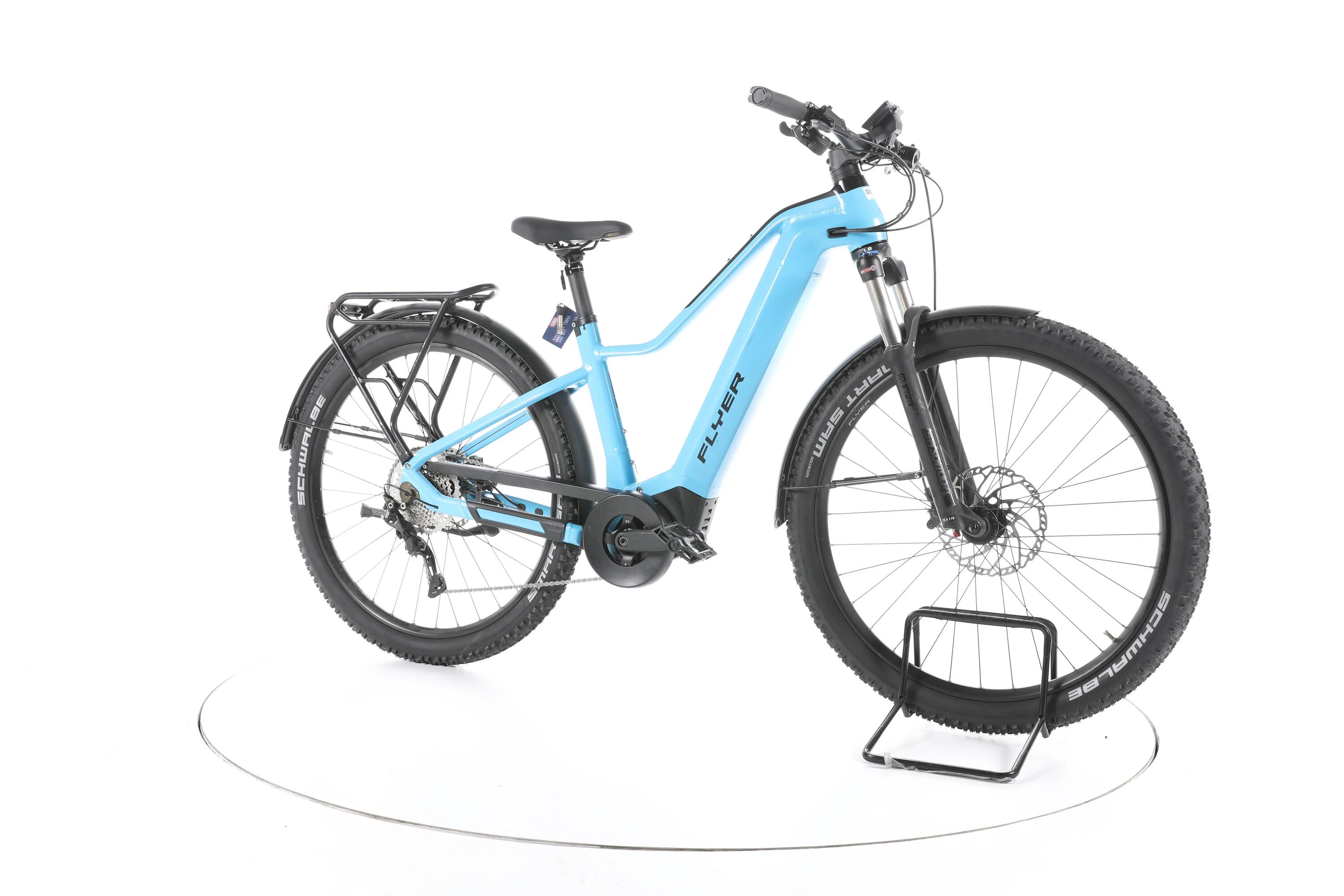 Második esély - FLYER Goroc2 2.10 Trekking E-Bike - Nagyon jó állapotban 2/7