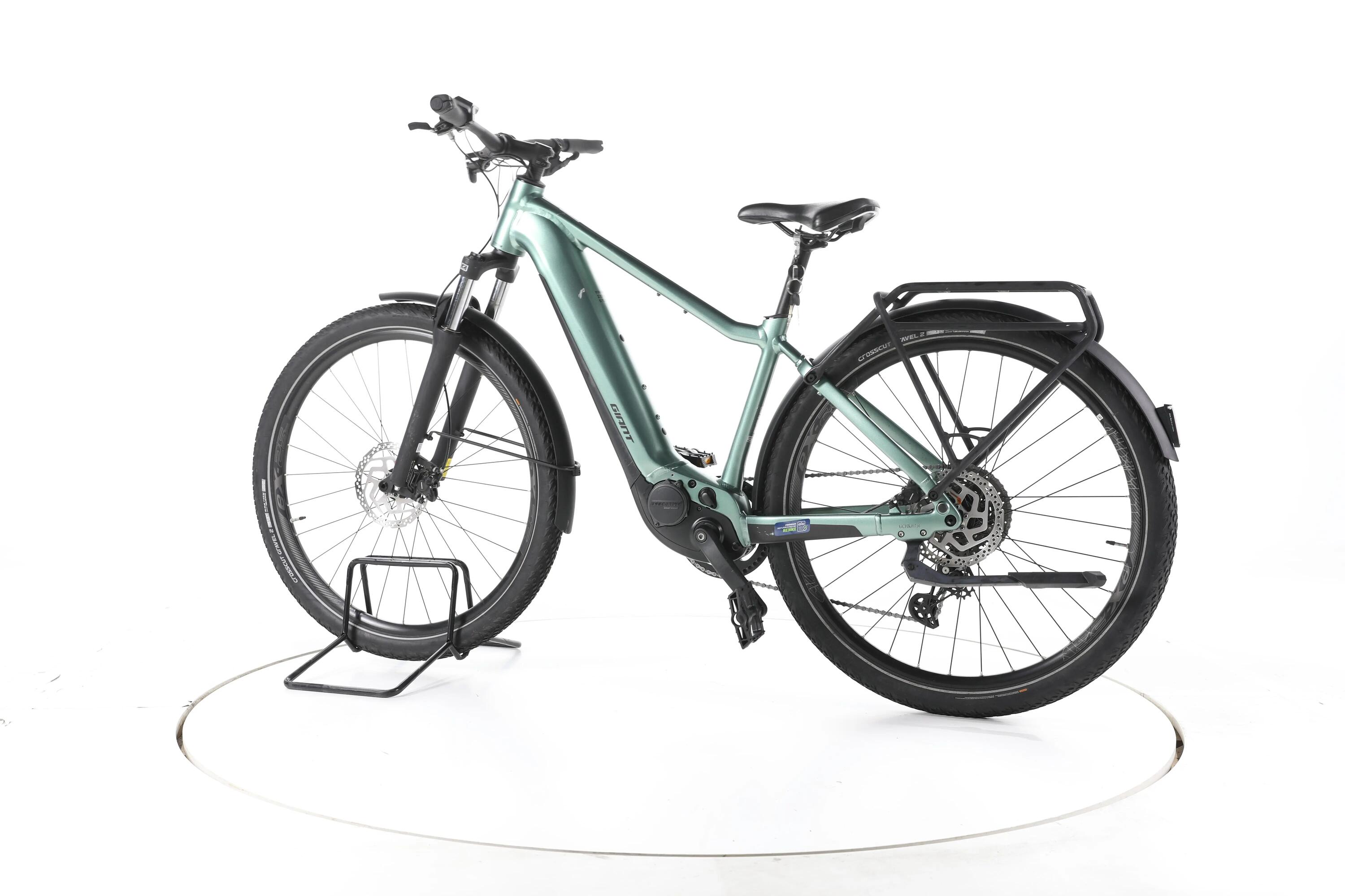 Második esély - Giant Explore E+1 Trekking E-Bike - Jó állapotú 7/7