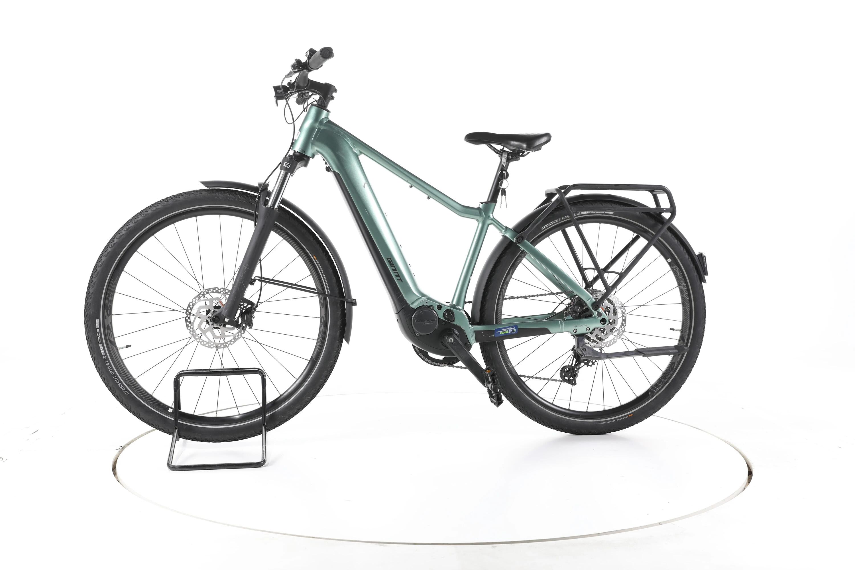 Második esély - Giant Explore E+1 Trekking E-Bike - Jó állapotú 6/7