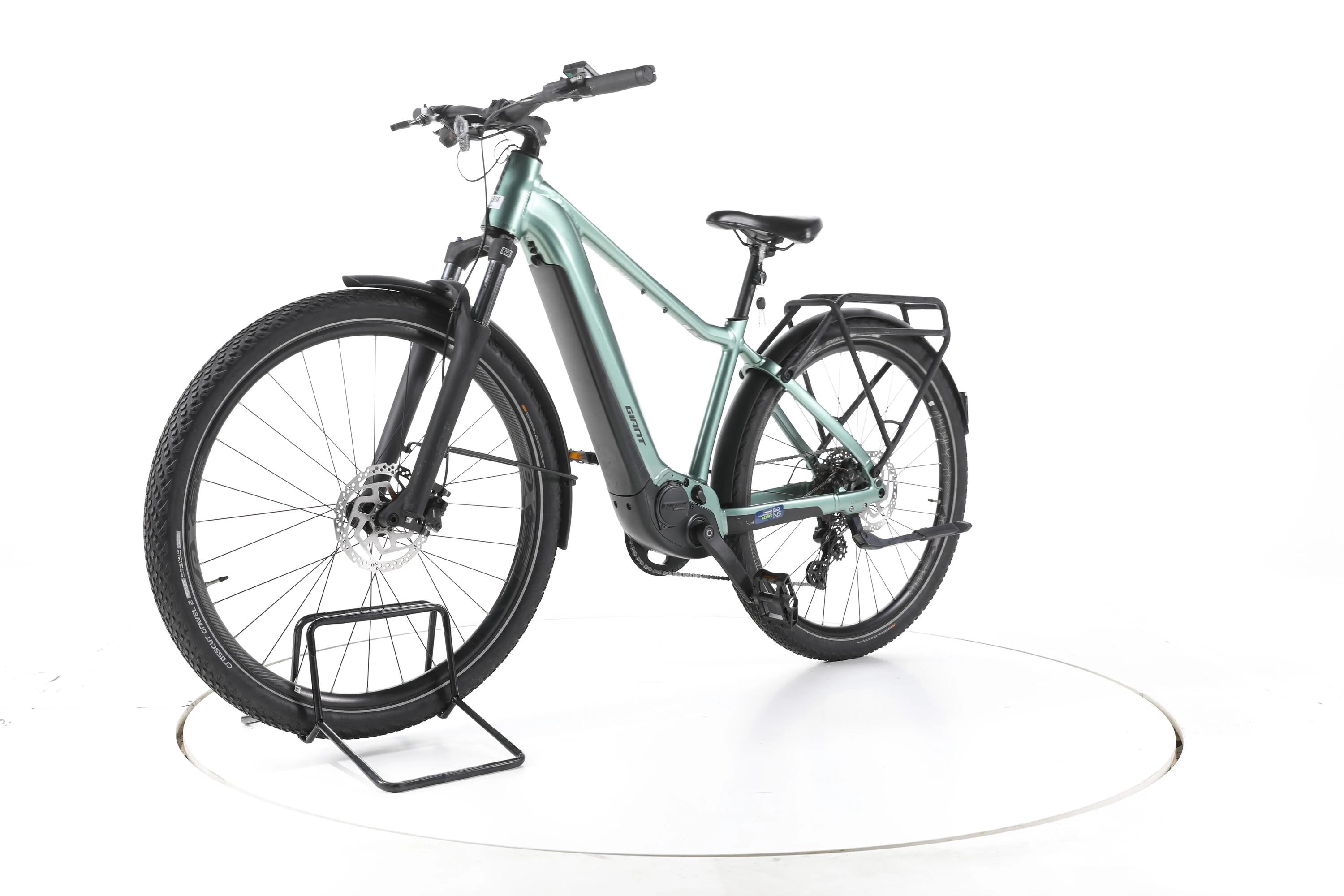 Második esély - Giant Explore E+1 Trekking E-Bike - Jó állapotú 5/7