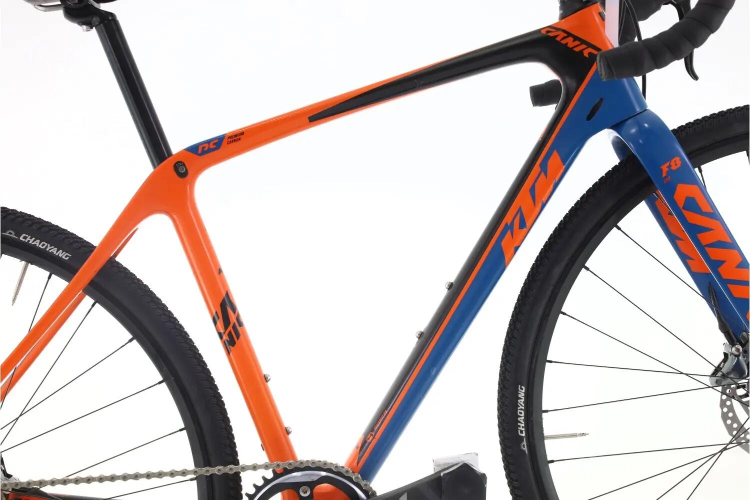 2ND LIFE - Gravel kolo  Canic CXC 10 rychlostí 2/8