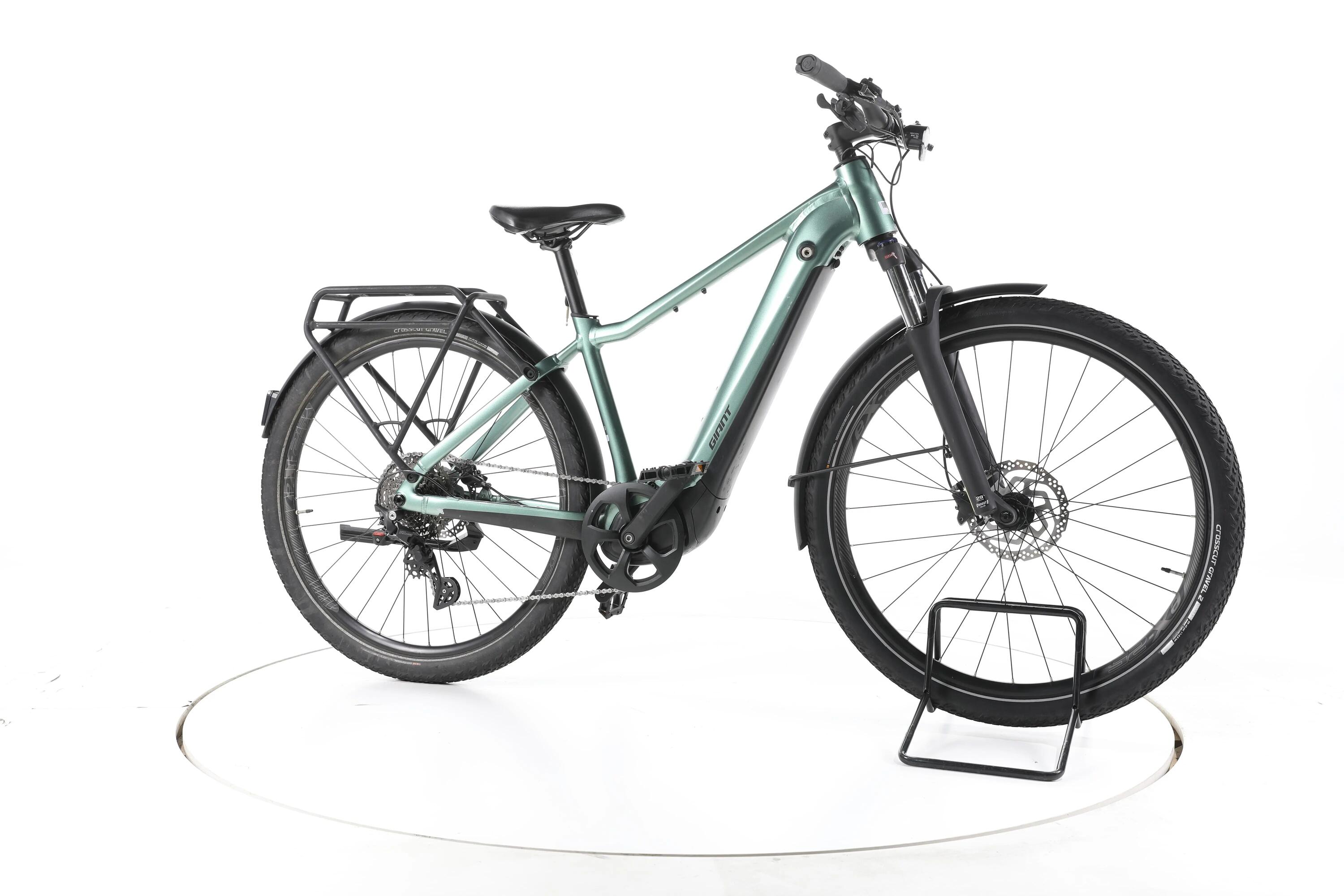 Második esély - Giant Explore E+1 Trekking E-Bike - Jó állapotú 2/7