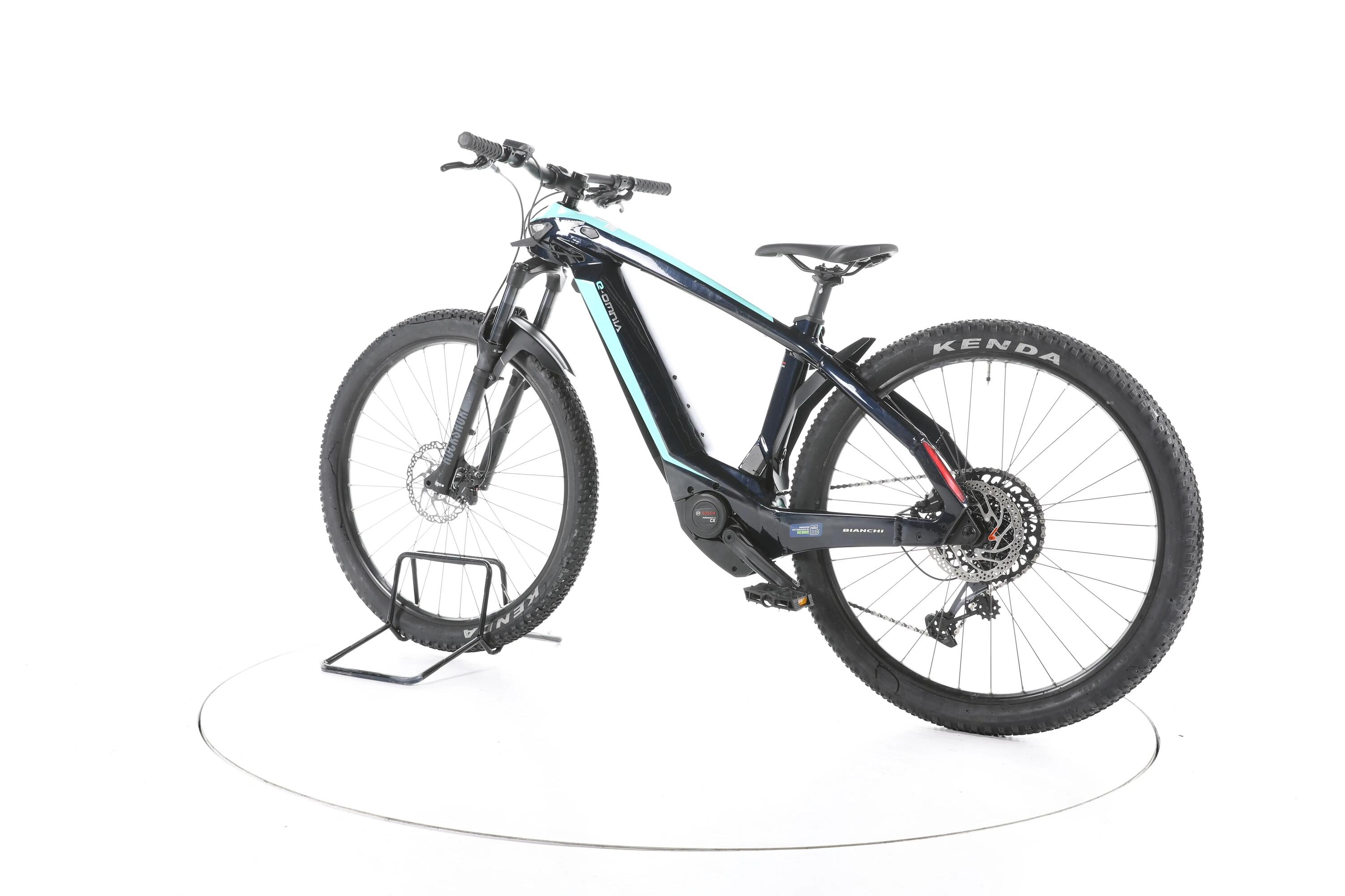 Második esély - Bianchi E-Omnia X Type - SX Eagle E-Bike - Nagyon jó állapotban 7/7