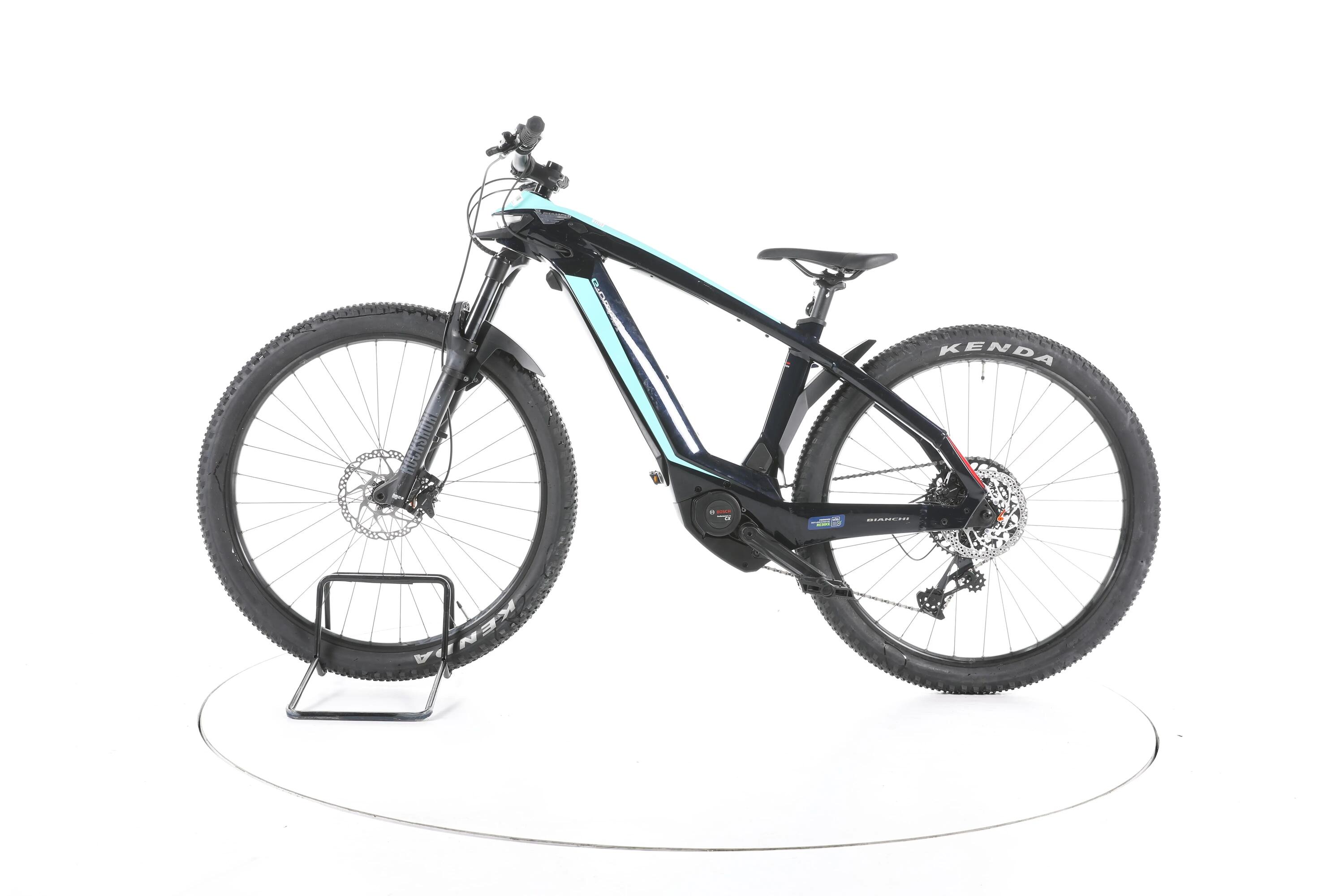 Második esély - Bianchi E-Omnia X Type - SX Eagle E-Bike - Nagyon jó állapotban 6/7