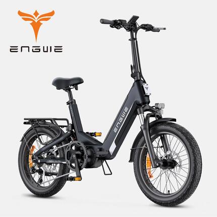 ENGWE L20 3.0 PRO elektrische fiets voor volwassenen, 250W motor, 48V 15Ah accu
