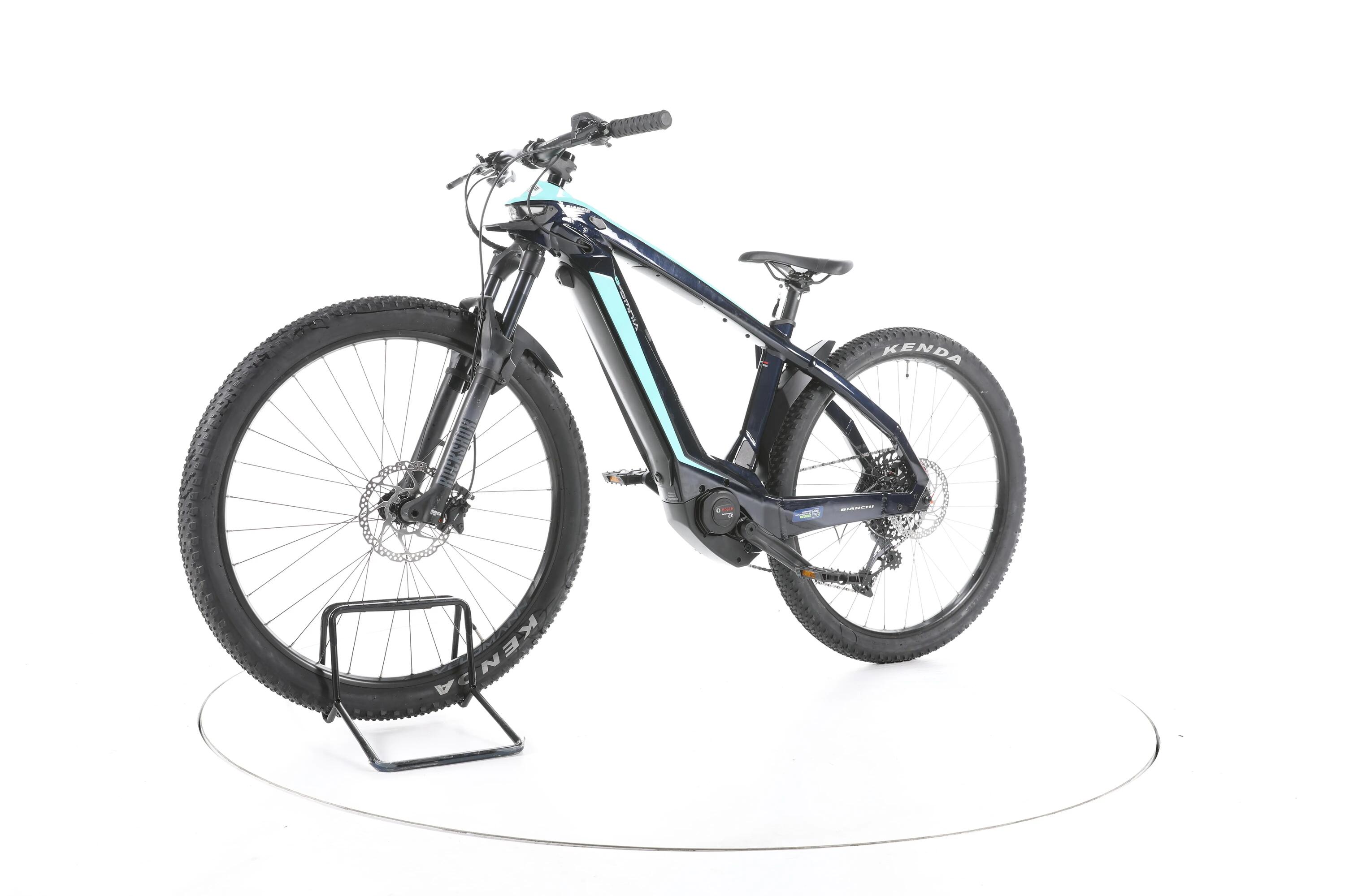 Második esély - Bianchi E-Omnia X Type - SX Eagle E-Bike - Nagyon jó állapotban 5/7