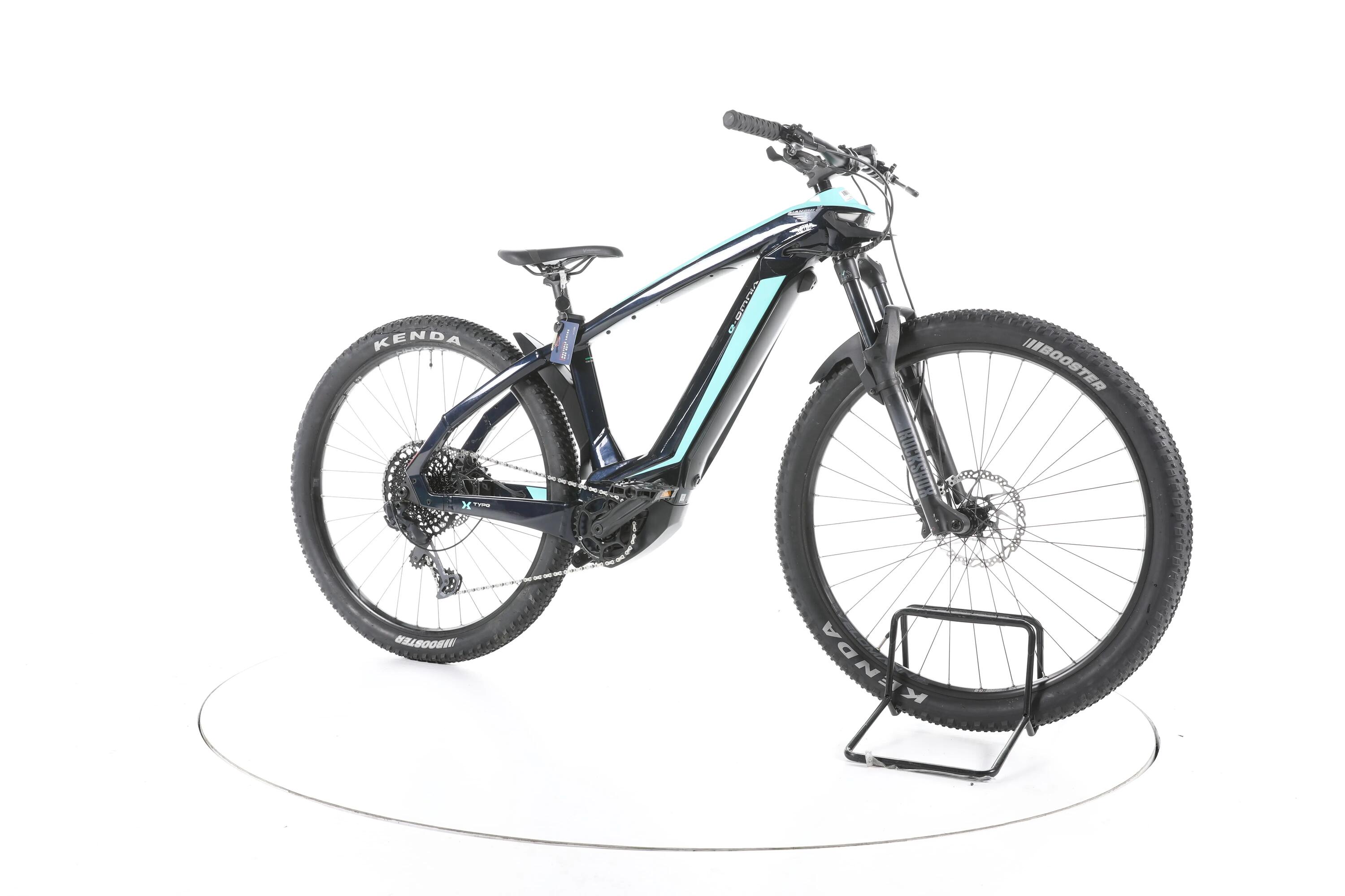 Második esély - Bianchi E-Omnia X Type - SX Eagle E-Bike - Nagyon jó állapotban 2/7