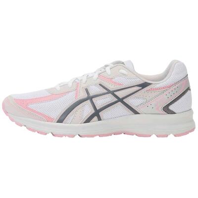 Schoen asics model jog 100s "blanco / rosa" voor unisex