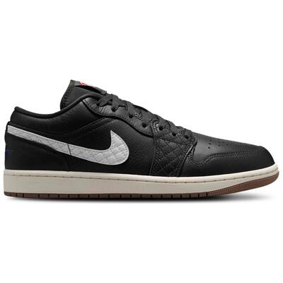 Schoen jordan model air jordan 1 low "black/white" voor mannen