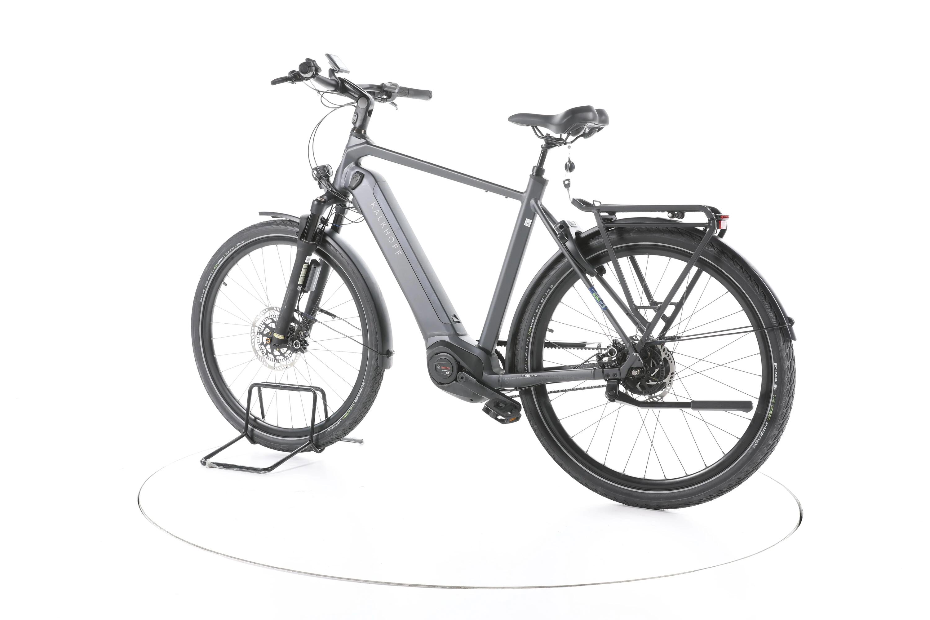 Második esély - Kalkhoff Image 5.B Excite+ City E-Bike - Nagyon jó állapotban 7/7