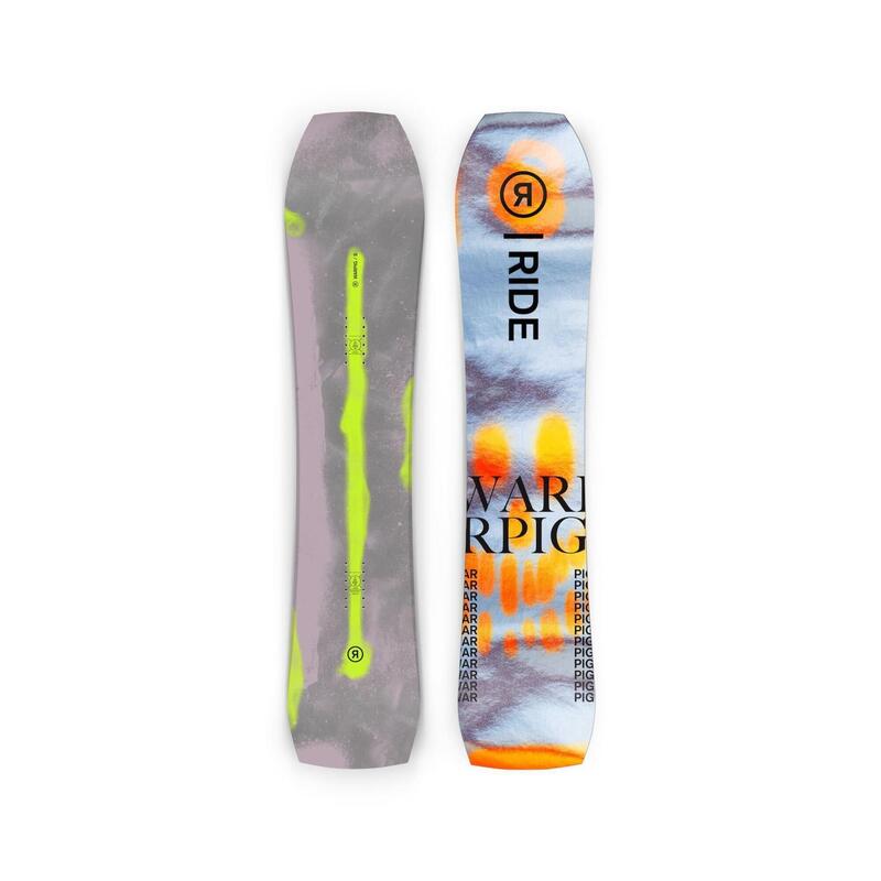 Warpig - Snowboard - diversen - heren - Freeride snowboarden