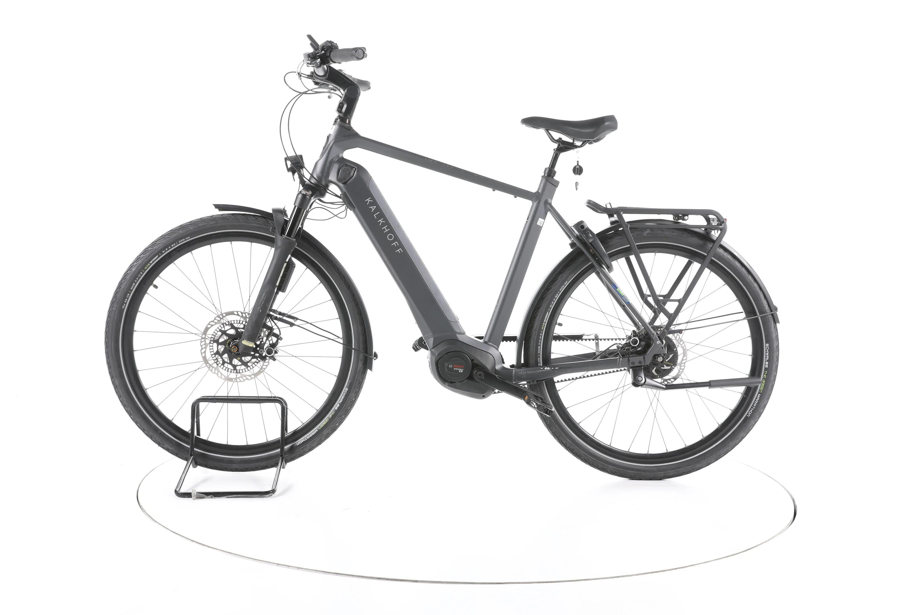 Második esély - Kalkhoff Image 5.B Excite+ City E-Bike - Nagyon jó állapotban 6/7