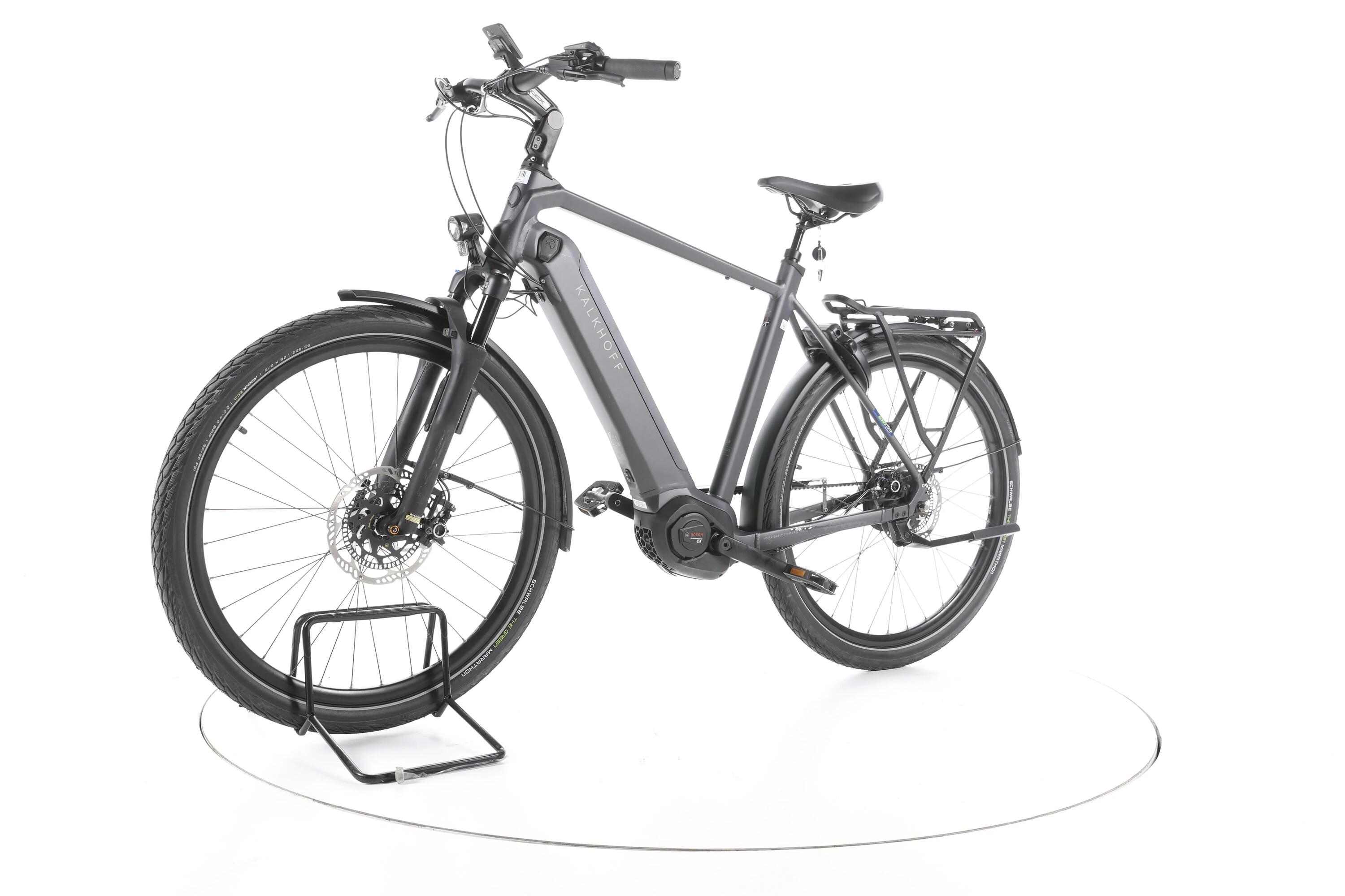 Második esély - Kalkhoff Image 5.B Excite+ City E-Bike - Nagyon jó állapotban 5/7