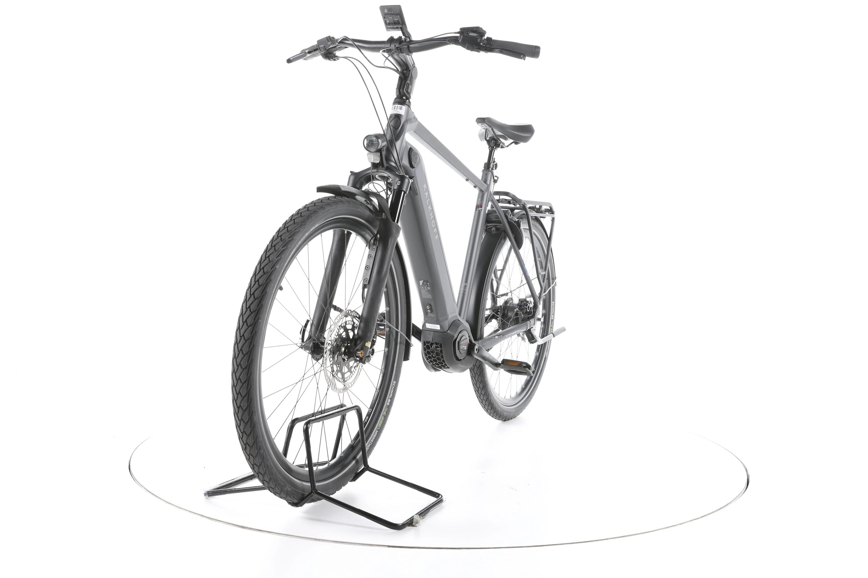 Második esély - Kalkhoff Image 5.B Excite+ City E-Bike - Nagyon jó állapotban 4/7