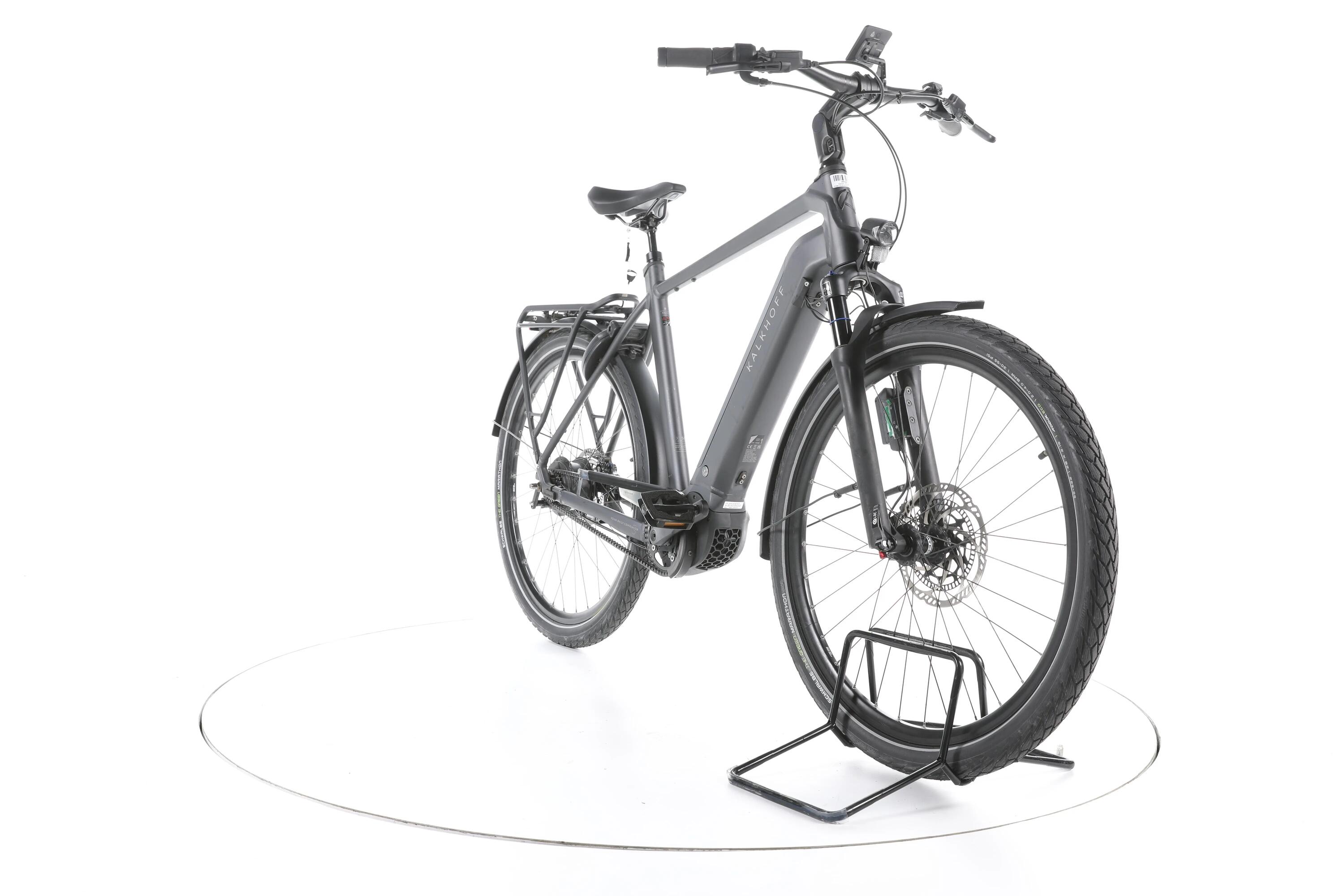 Második esély - Kalkhoff Image 5.B Excite+ City E-Bike - Nagyon jó állapotban 3/7