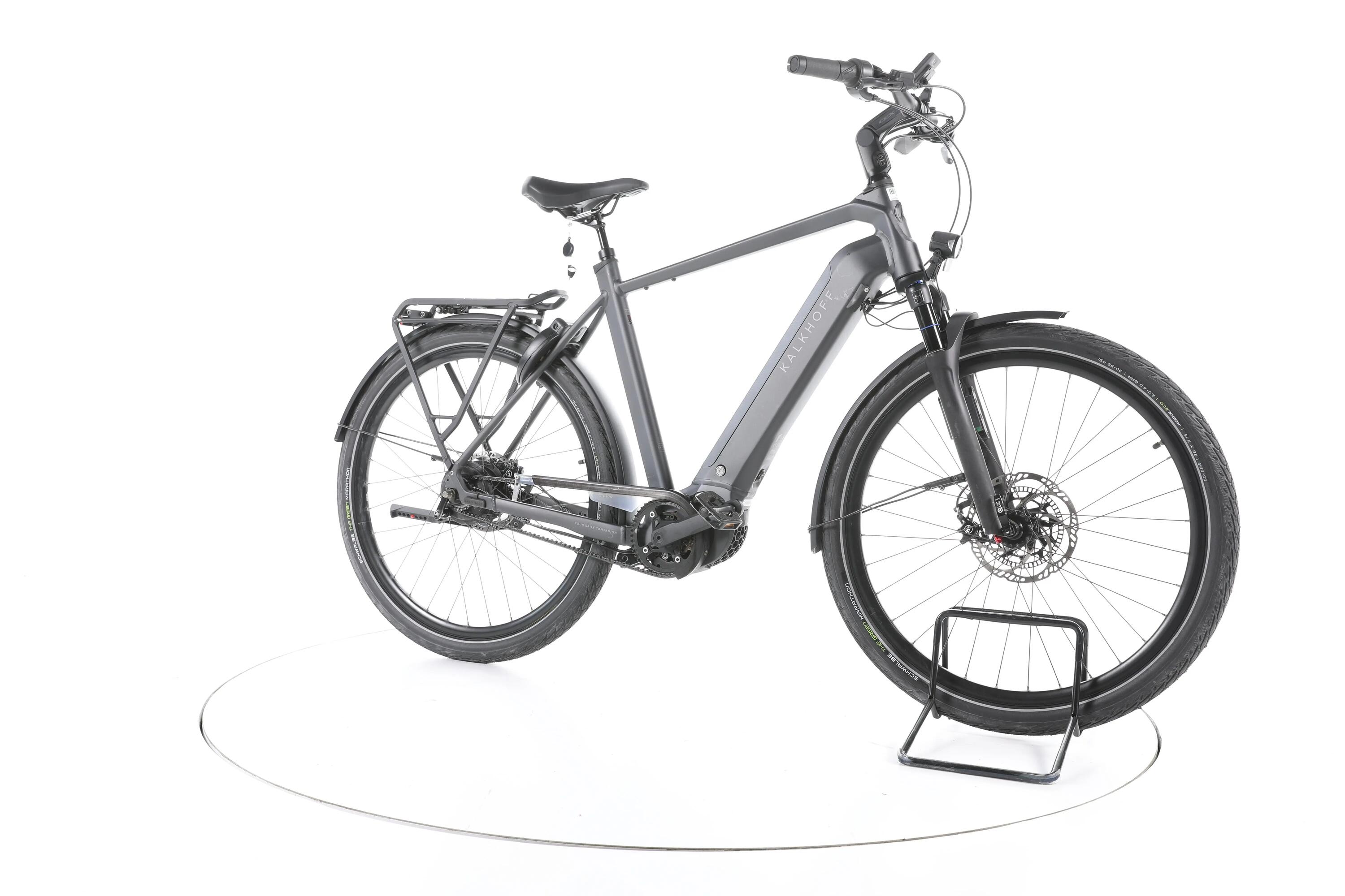 Második esély - Kalkhoff Image 5.B Excite+ City E-Bike - Nagyon jó állapotban 2/7
