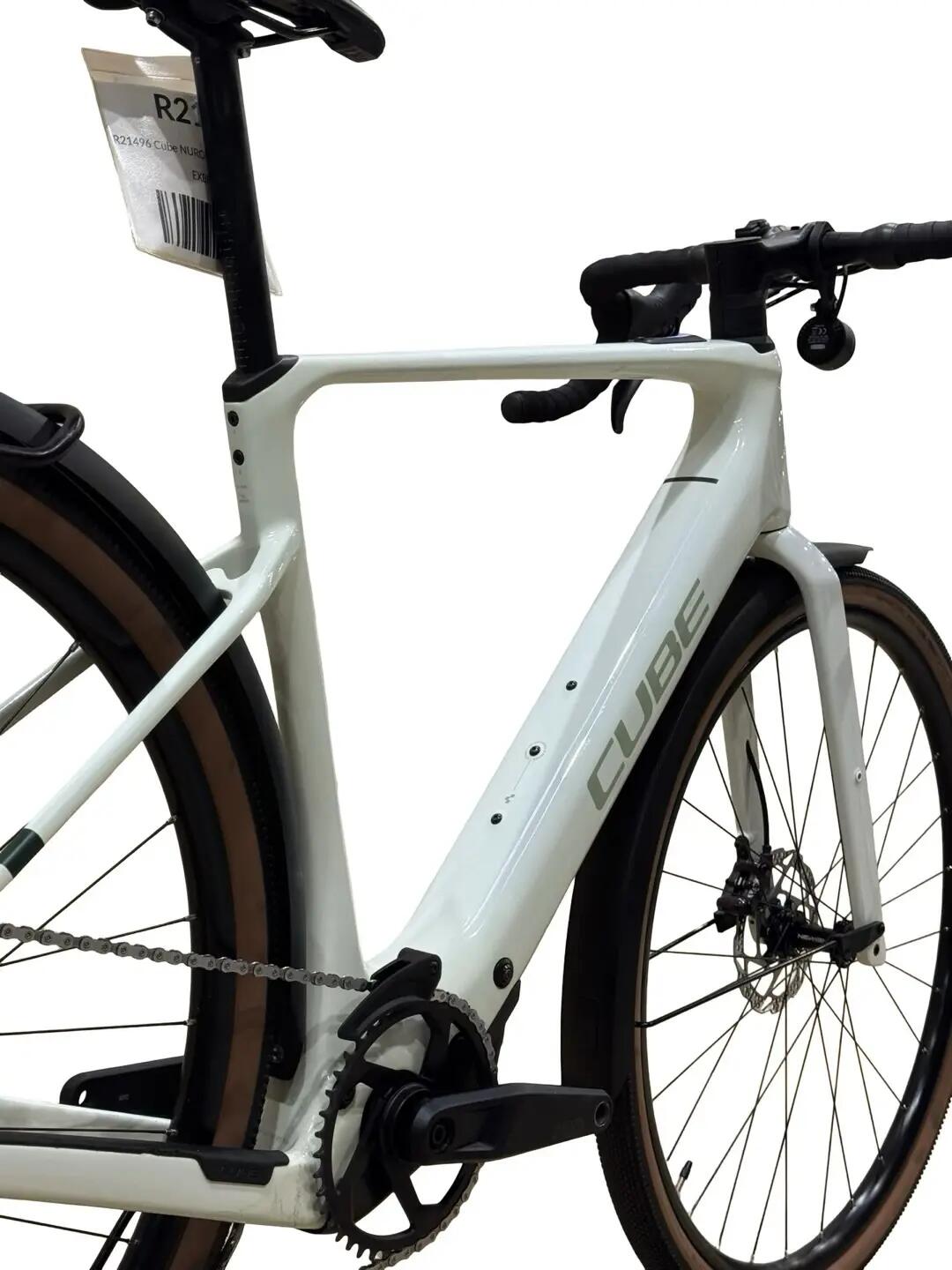 Refurbished -Elektrische Gravelbike Cube Nuroad Hybrid C:62 Race FE - Zeer goed 9/12
