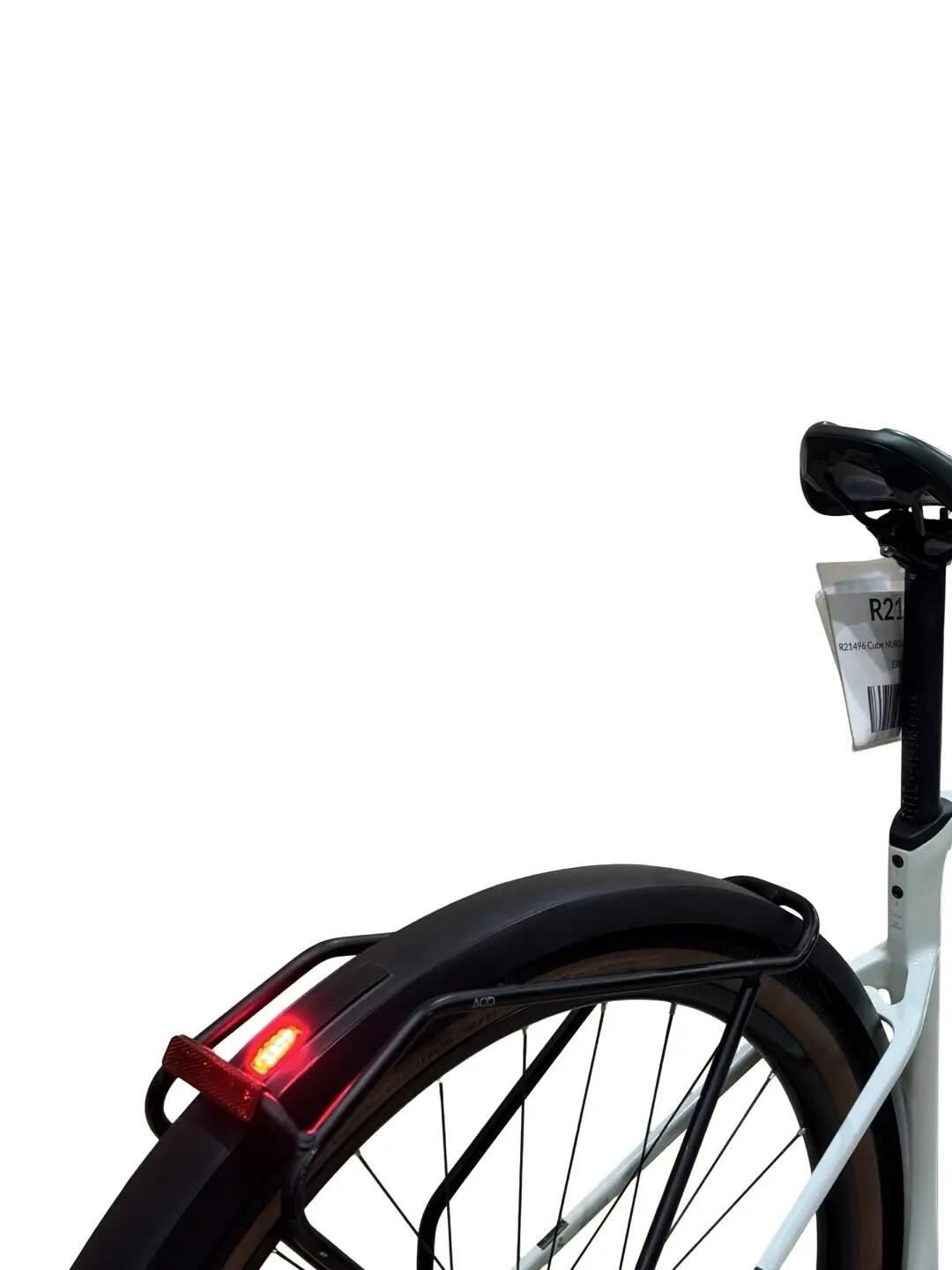 Refurbished -Elektrische Gravelbike Cube Nuroad Hybrid C:62 Race FE - Zeer goed 8/12
