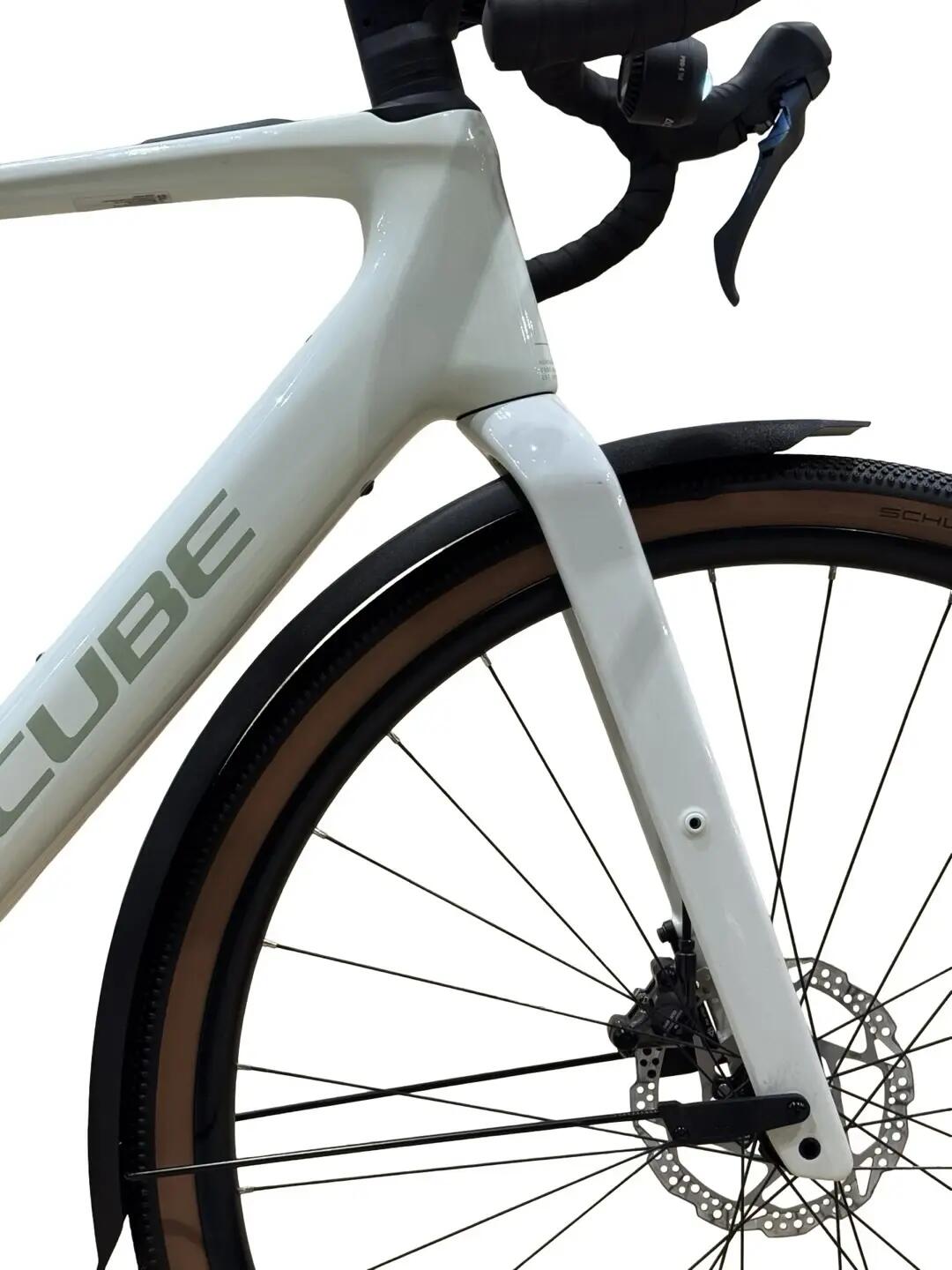 Refurbished -Elektrische Gravelbike Cube Nuroad Hybrid C:62 Race FE - Zeer goed 3/12