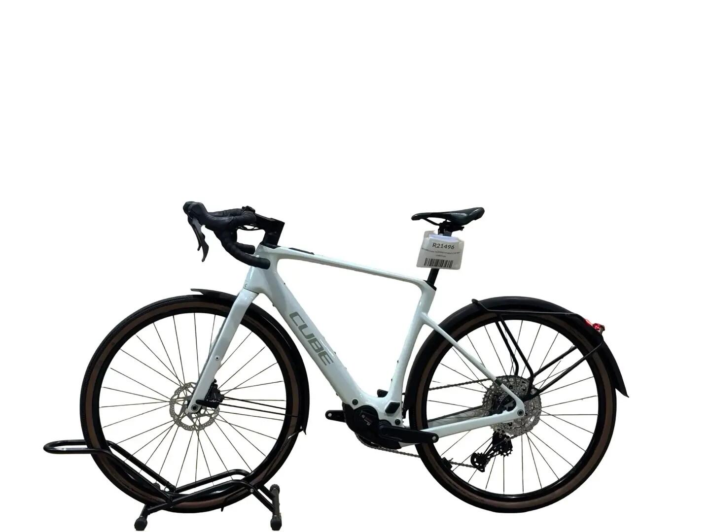 Refurbished -Elektrische Gravelbike Cube Nuroad Hybrid C:62 Race FE - Zeer goed 2/12